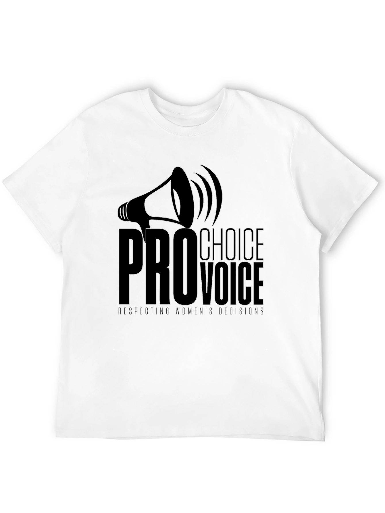 Pro-Choice Voice Tee: Respect Women's Decisions - 12