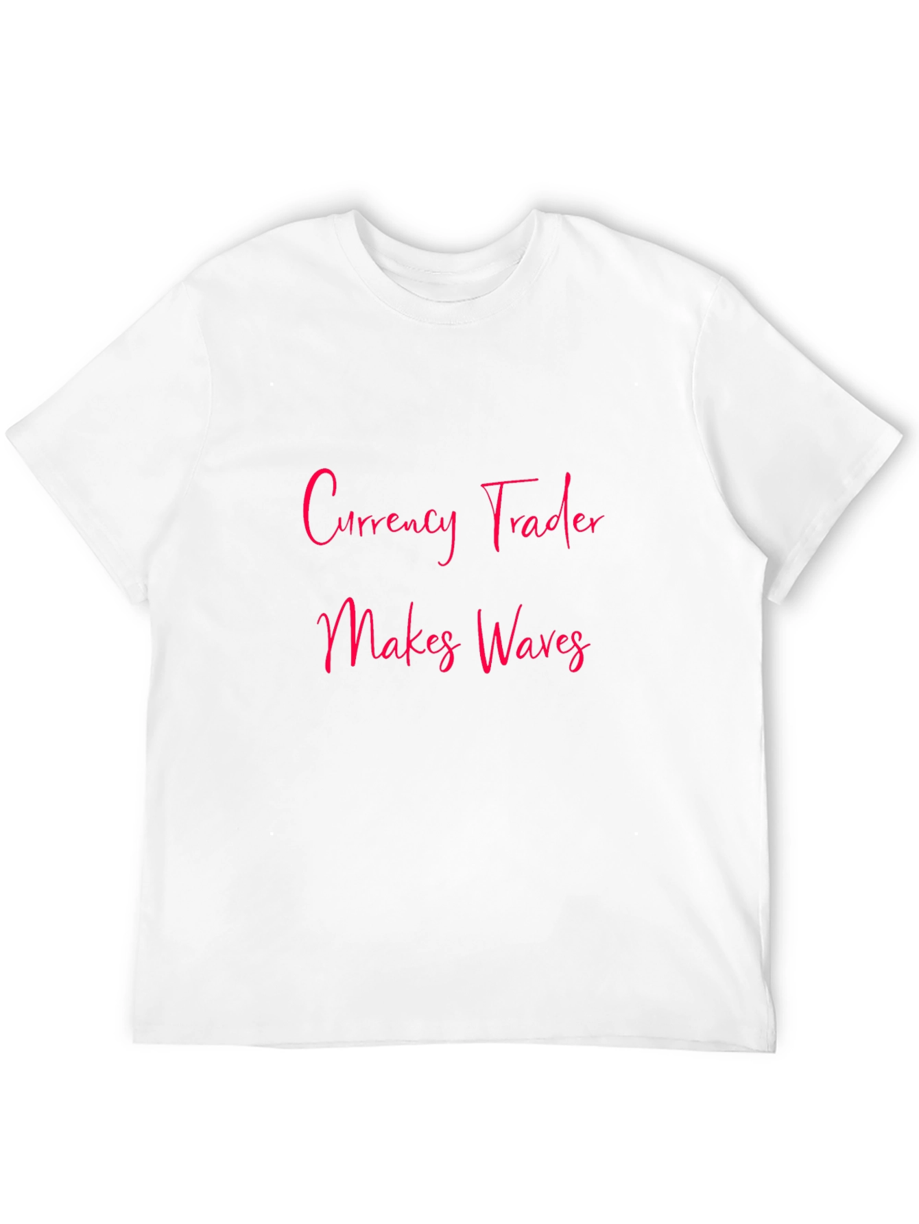 Black Currency Trader Makes Waves Black T-Shirt view 12