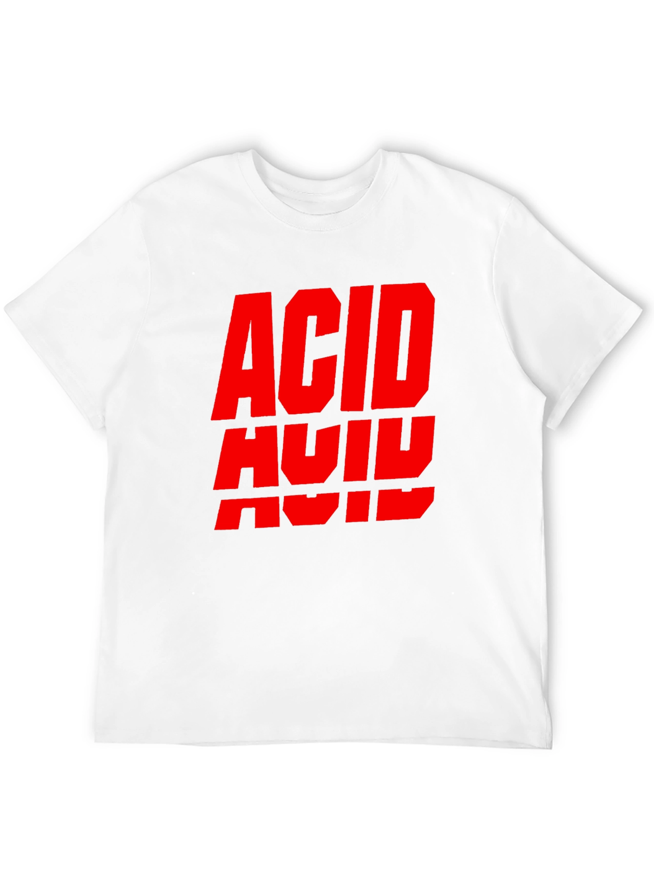 Black Acid House Rave Black T-Shirt view 12