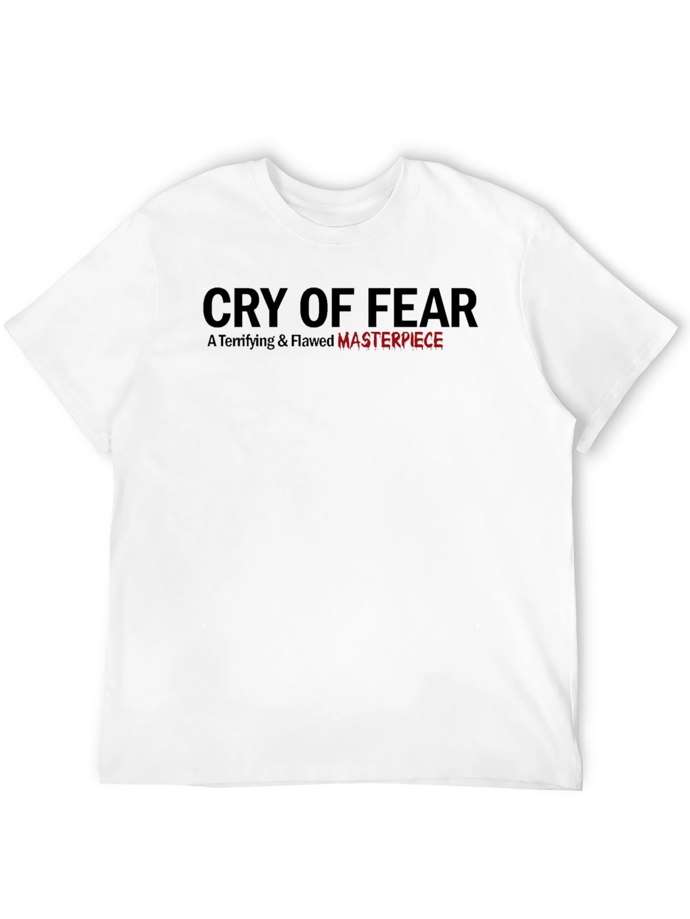 Black Cry of Fear Graphic Tee - Masterpiece Edition view 12