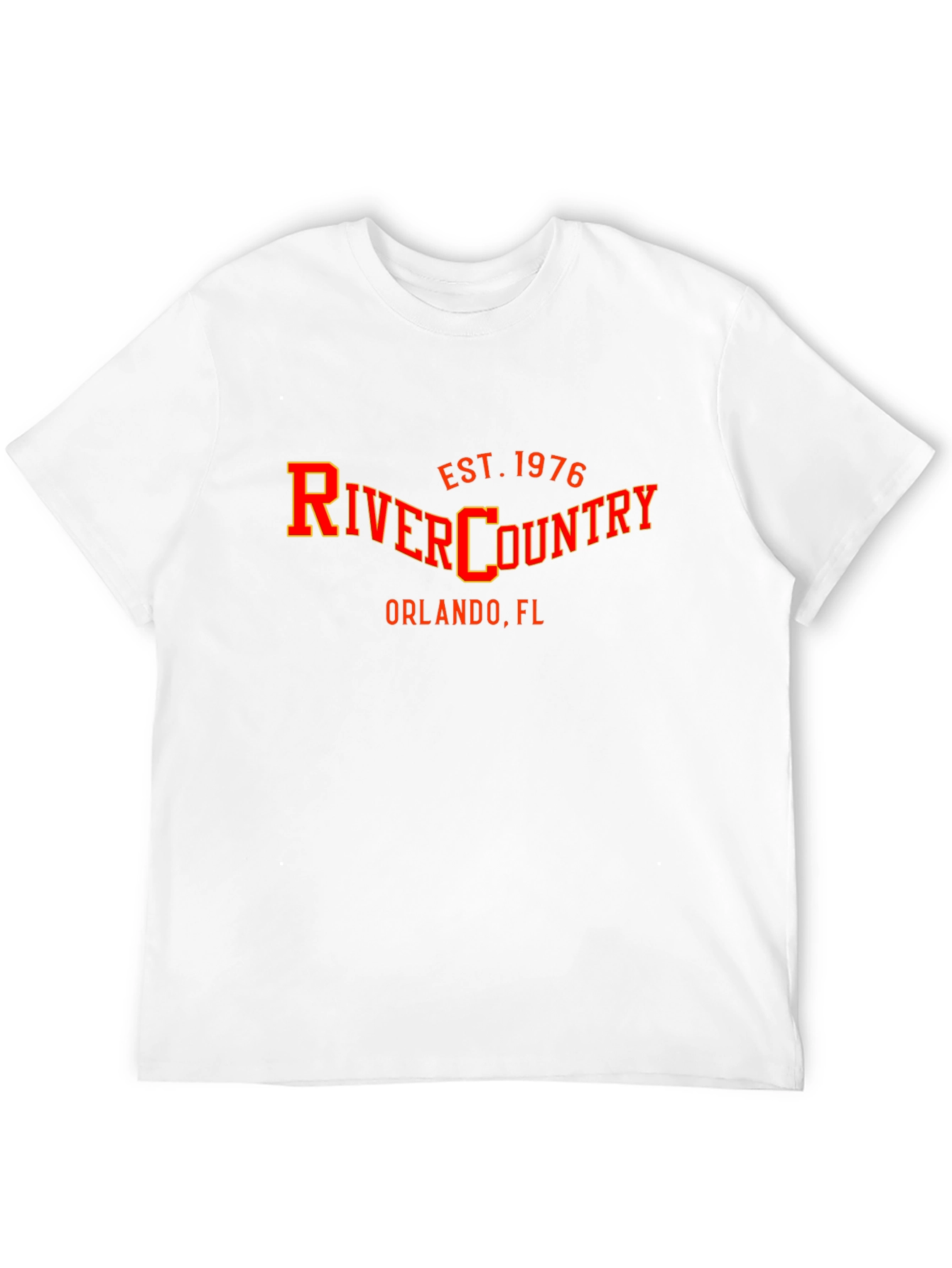 Black River Country Orlando FL Est. 1976 Black T-Shirt view 12