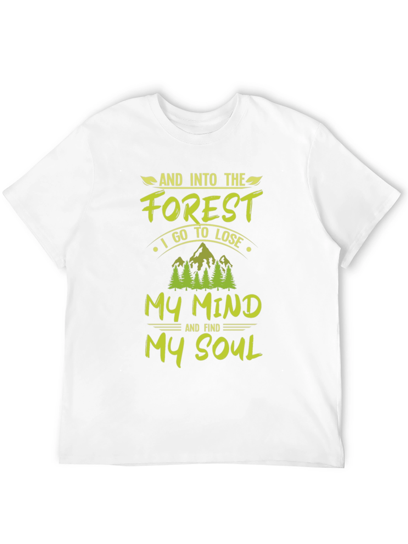Black Forest Mind & Soul T-Shirt - Nature Lover Tee view 12