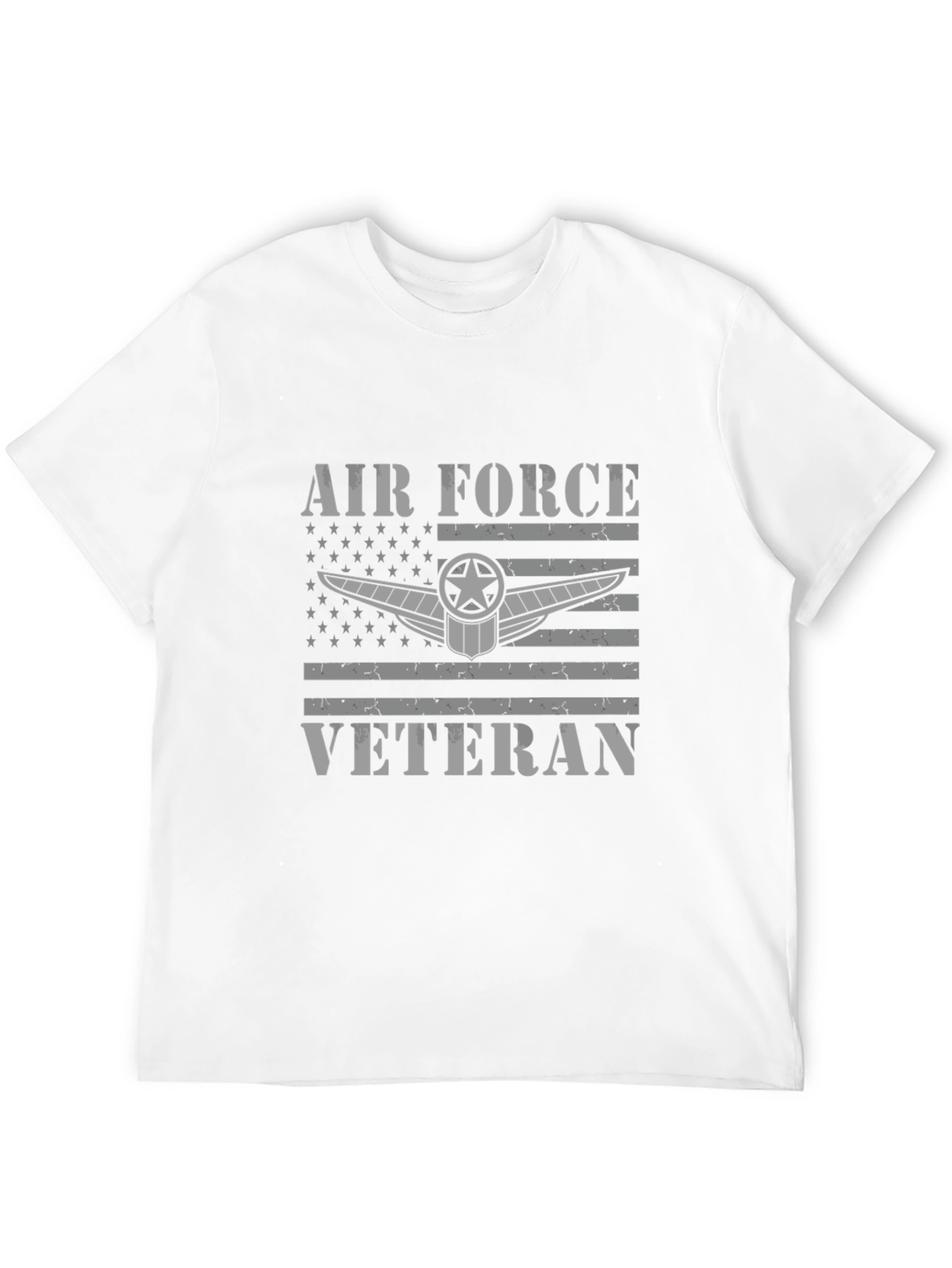 Air Force Veteran Graphic T-Shirt - Patriotic Design - 12