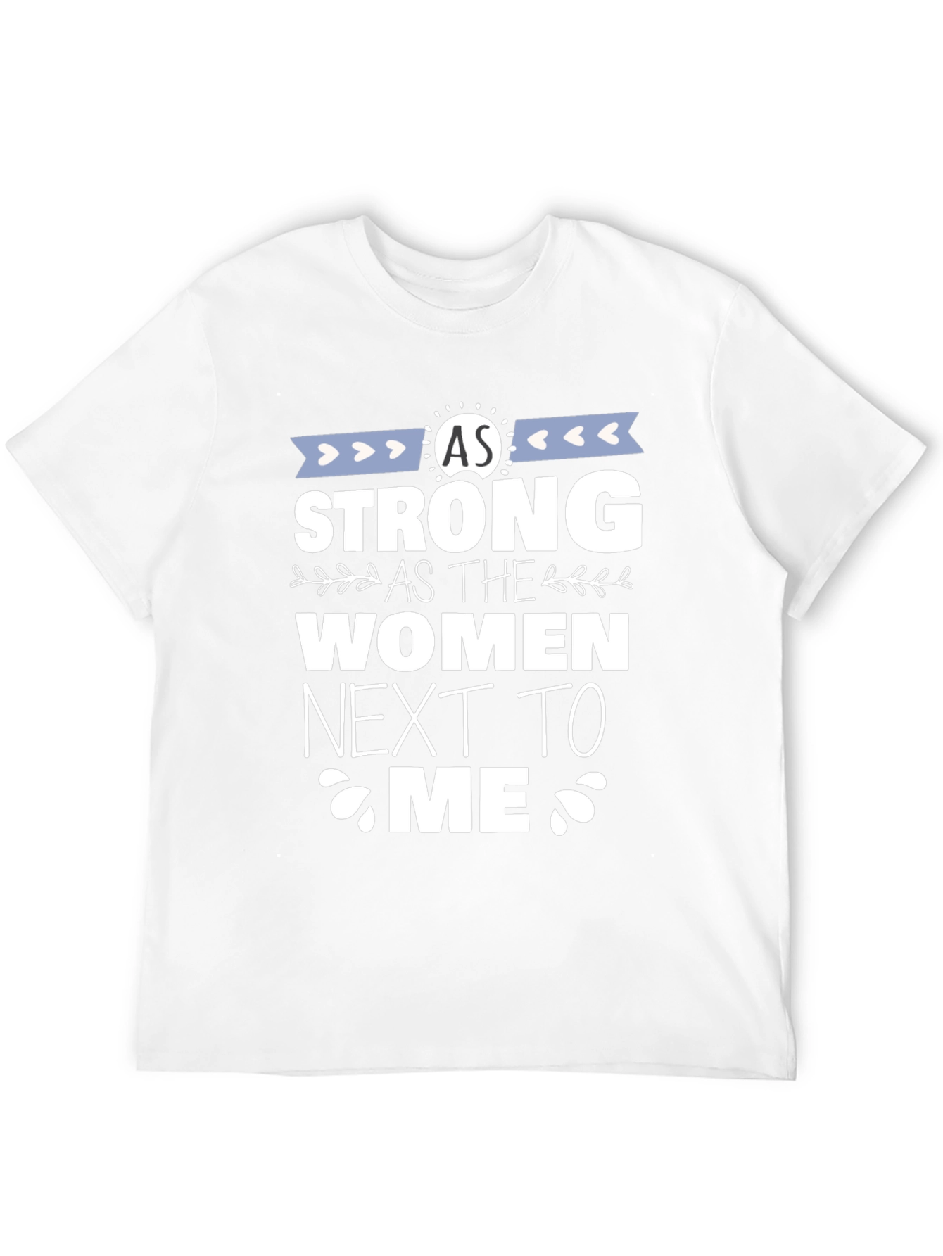 Black Strong Women Graphic T-Shirt view 12