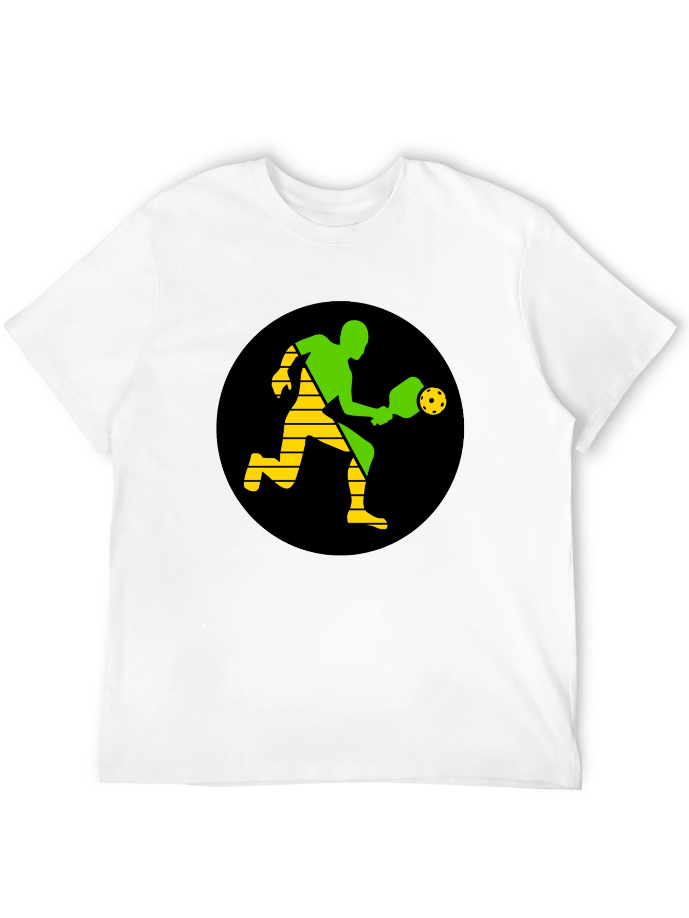 Pickleball Player Graphic Tee - 12