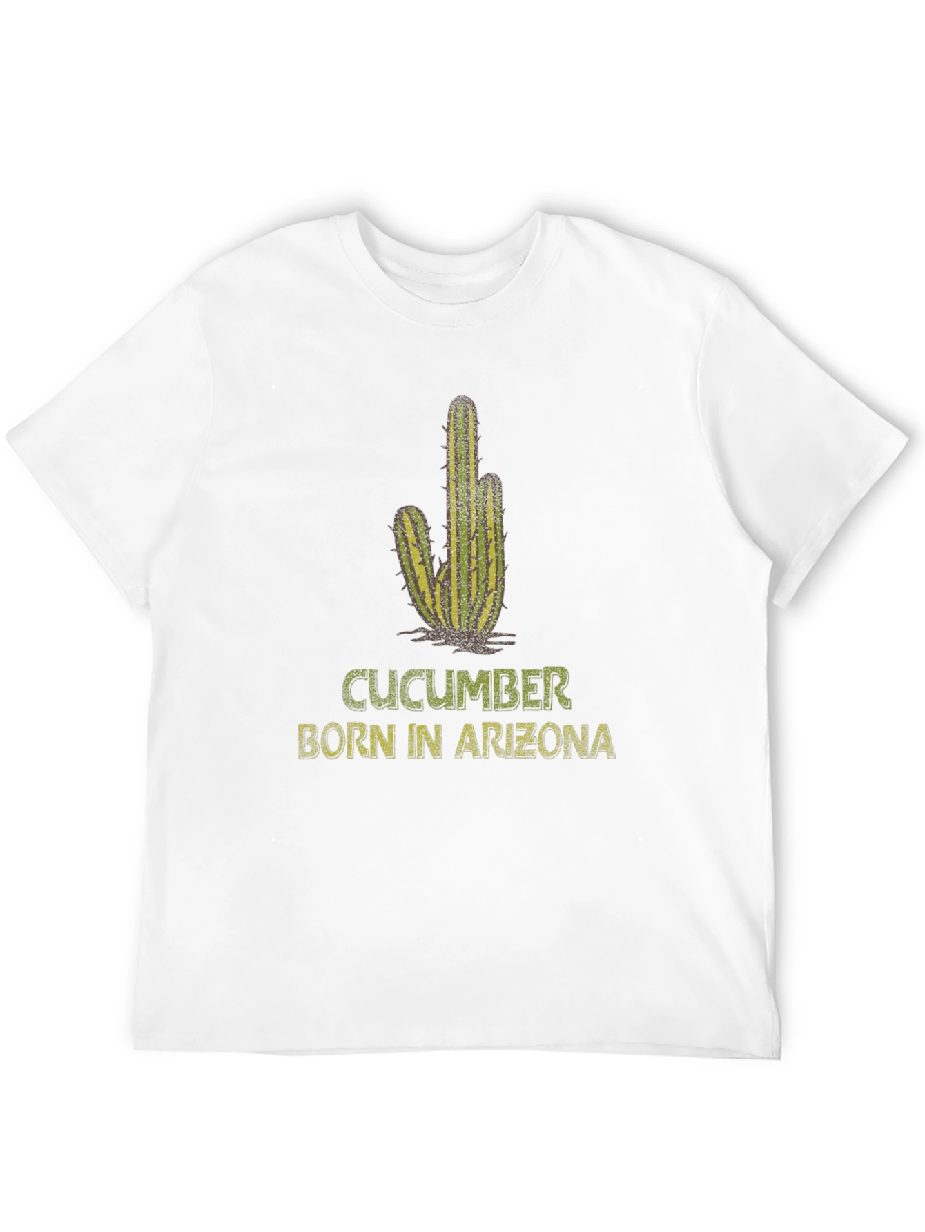 Black CUCUMBER Born in Arizona Black Tee view 12