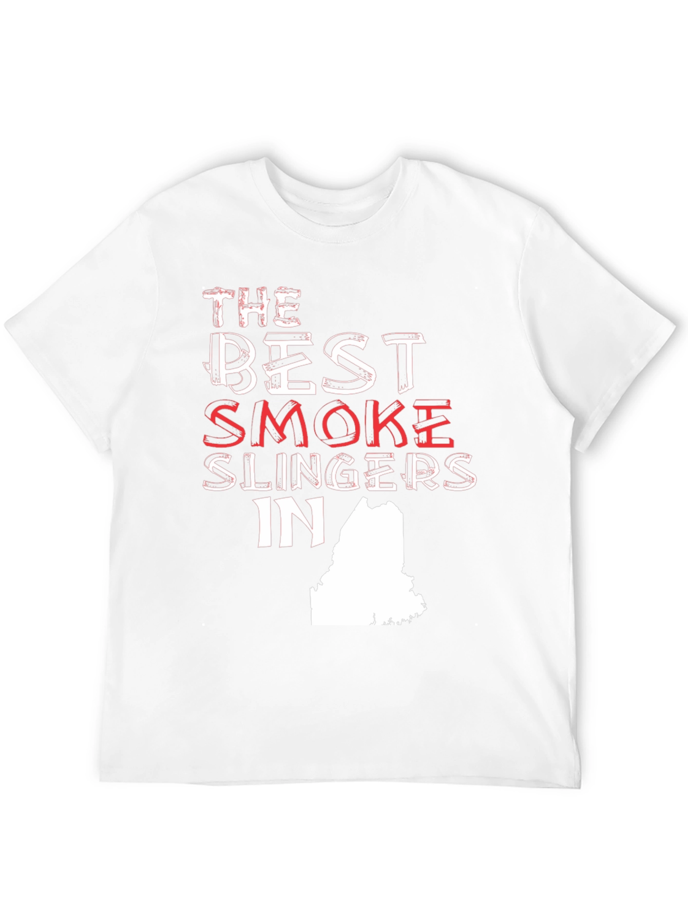 Black Best Smoke Slingers T-Shirt  view 12