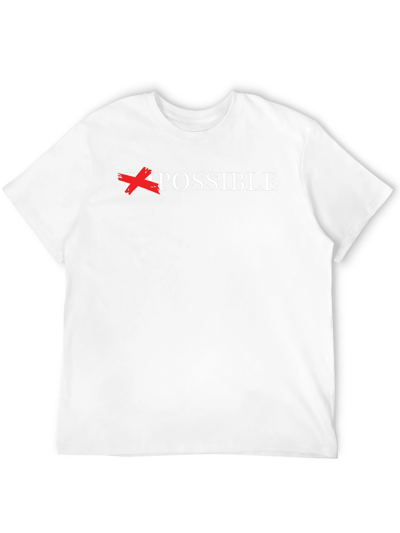 Black Impossible Possible T-Shirt view 12