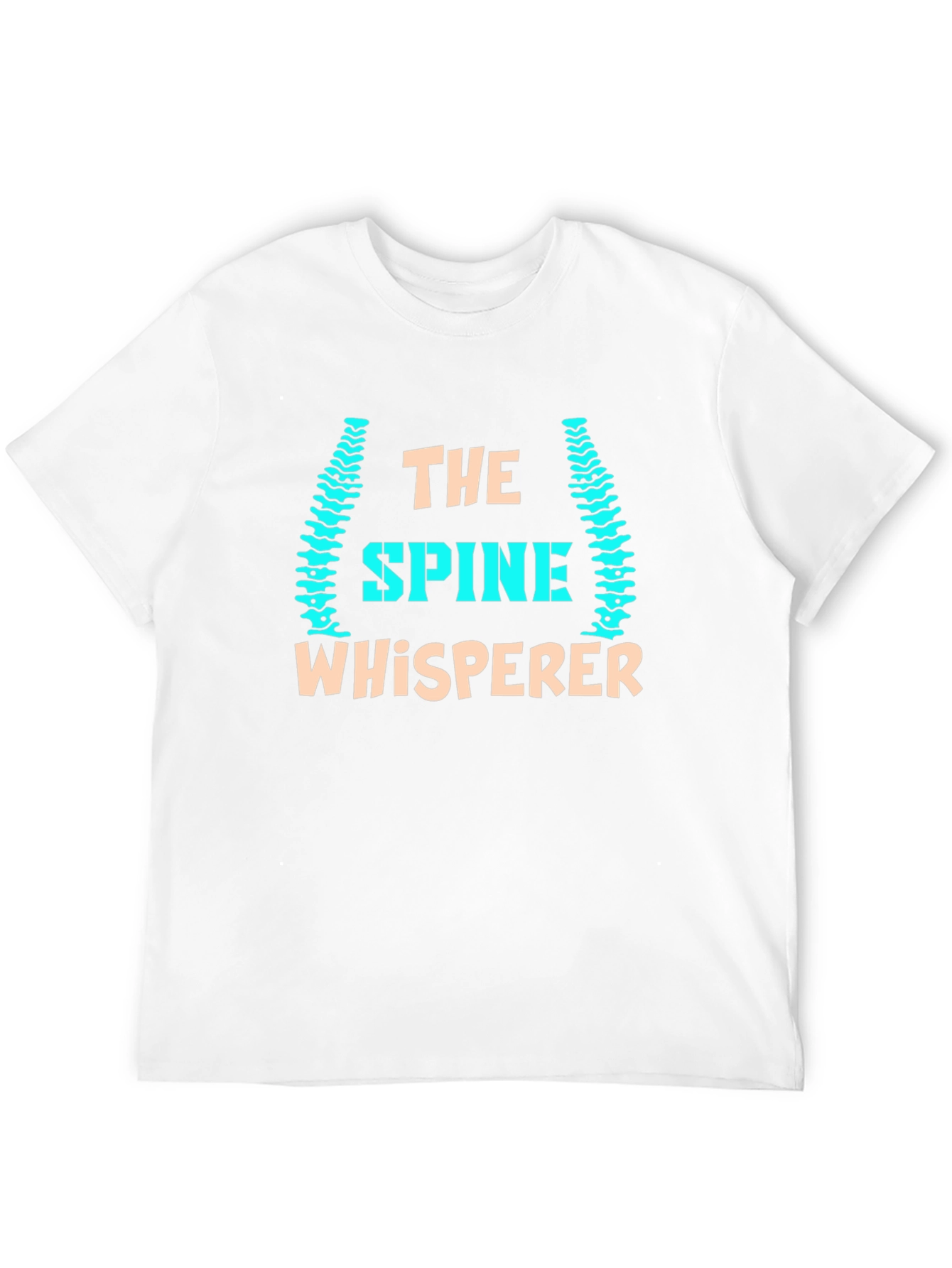 Black The Spine Whisperer T-Shirt - Chiropractic Humor view 12