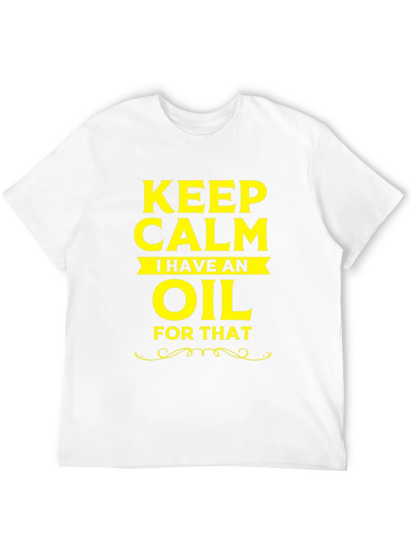 Black Keep Calm I Have an Oil for That T-Shirt view 12