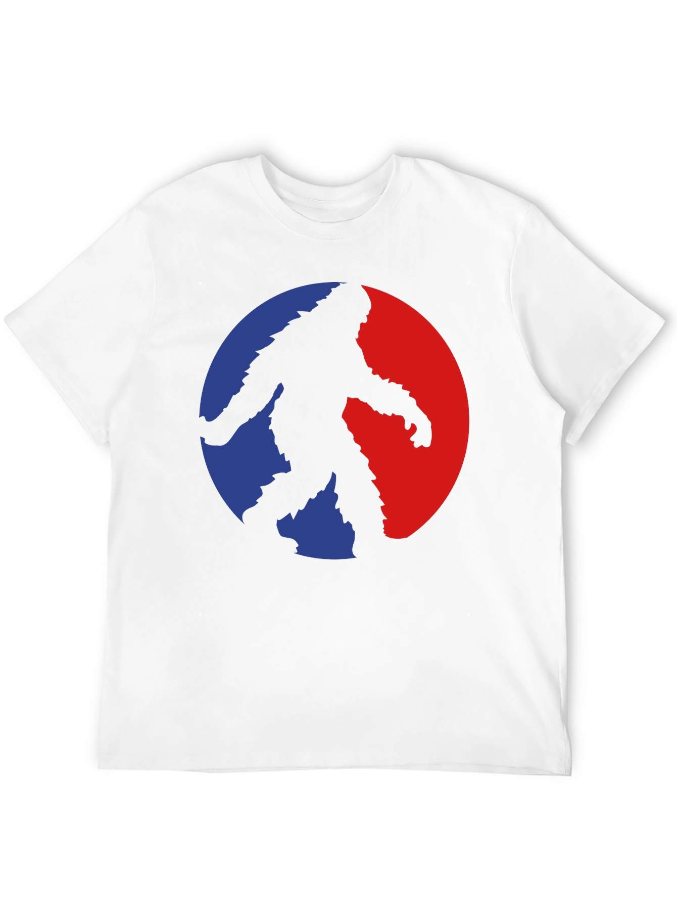 Bigfoot Silhouette Graphic Tee - 12
