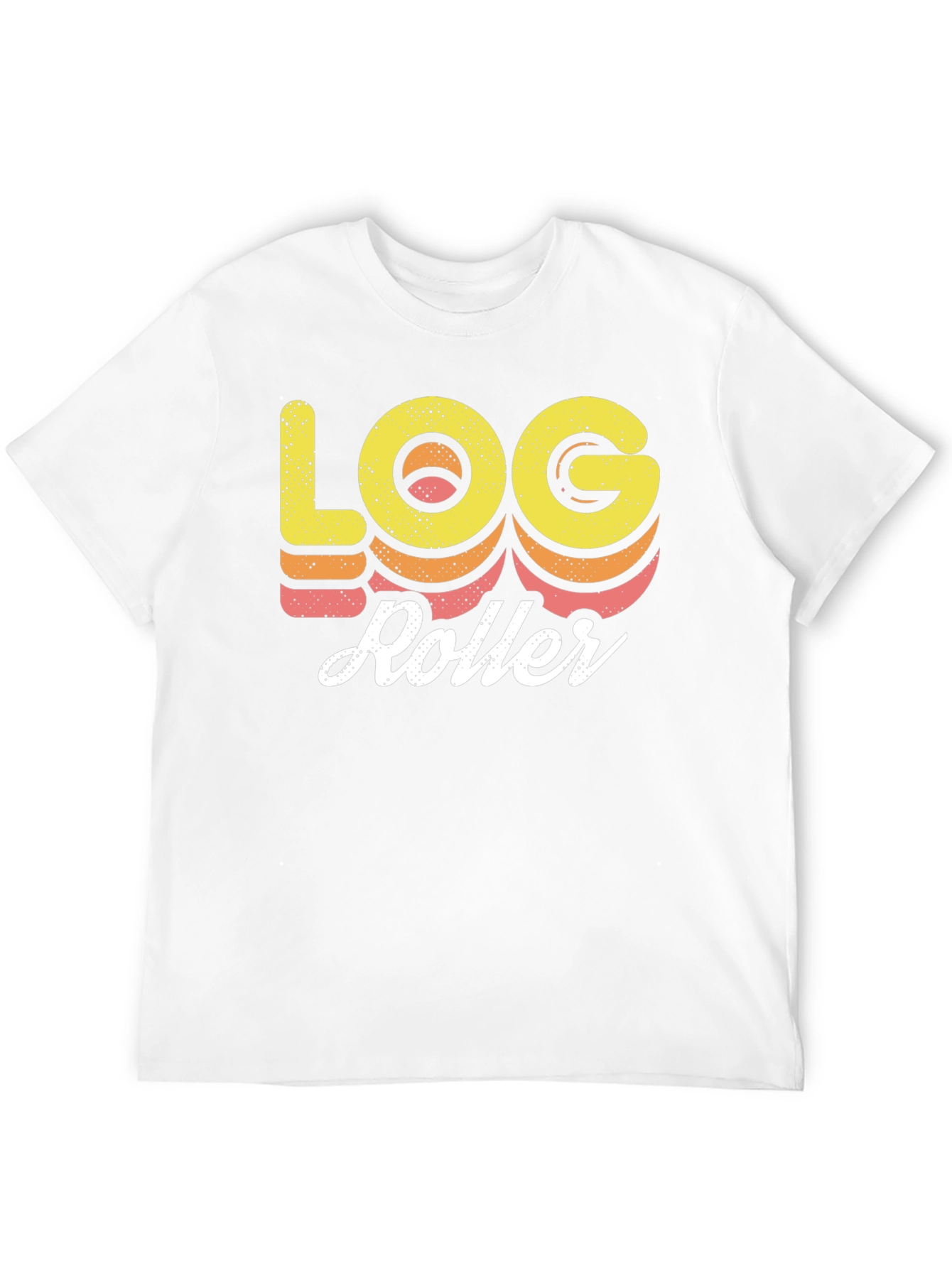 Black Log Roller Graphic T-Shirt view 12