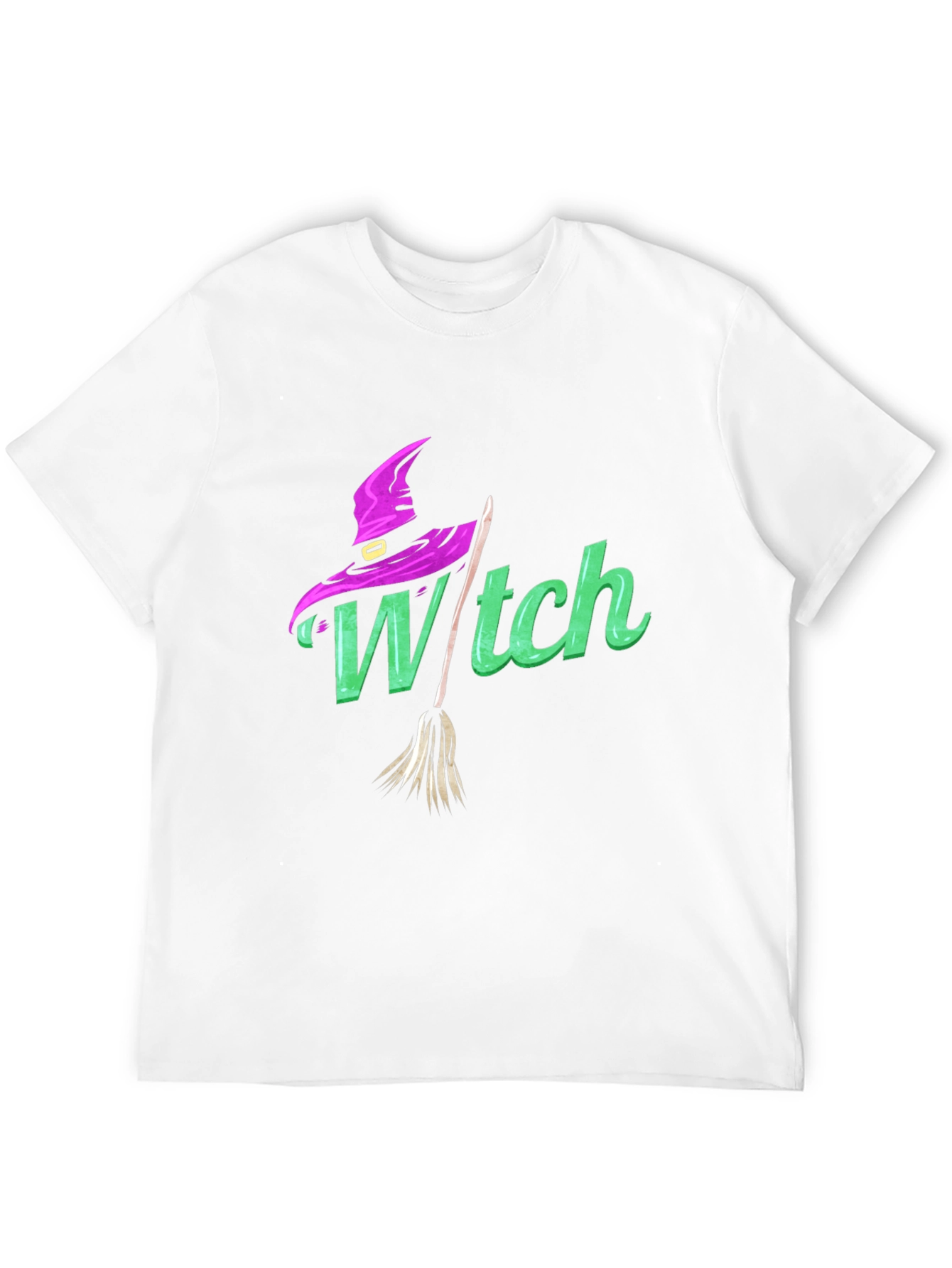 Black Witch T-Shirt - Halloween Apparel view 12