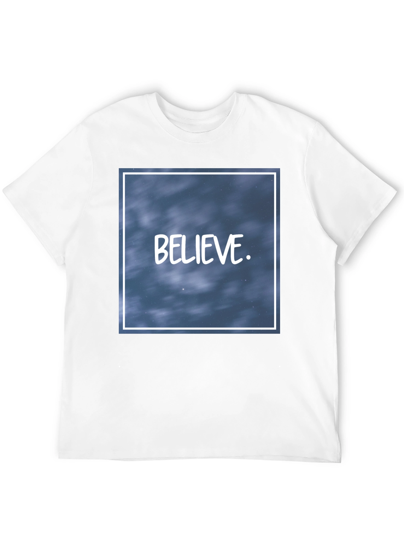 Black Believe Graphic T-Shirt - Stylish Comfort view 12