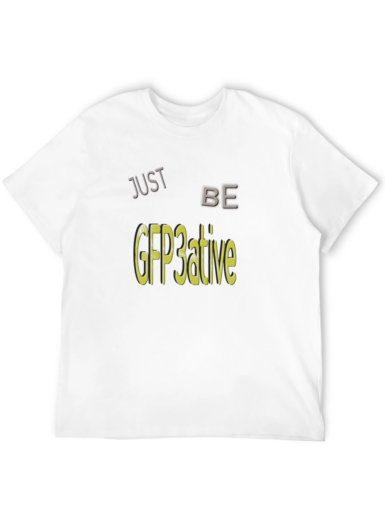 Black GFP3ative Graphic Tee - Just Be Creative! view 12