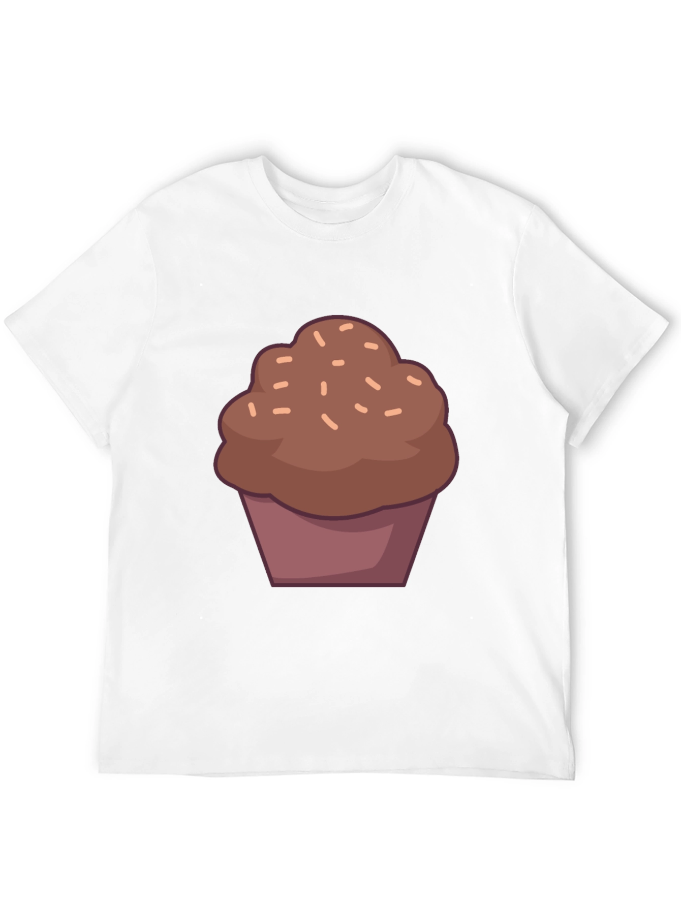 Black Chocolate Cupcake T-Shirt - Sweet Tooth Fashion view 12