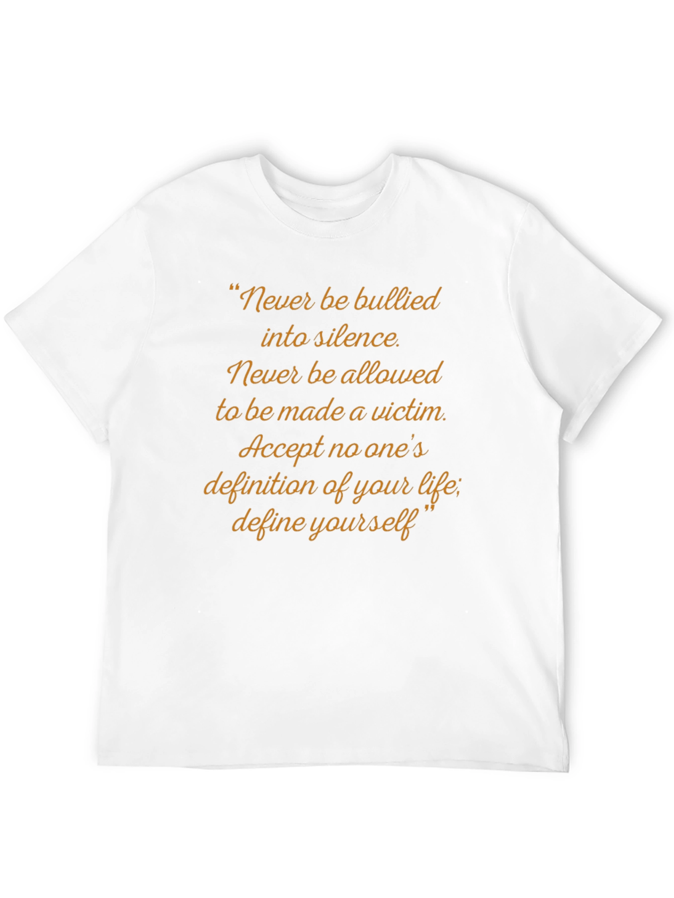 Black Empowering Quote Graphic Tee view 12
