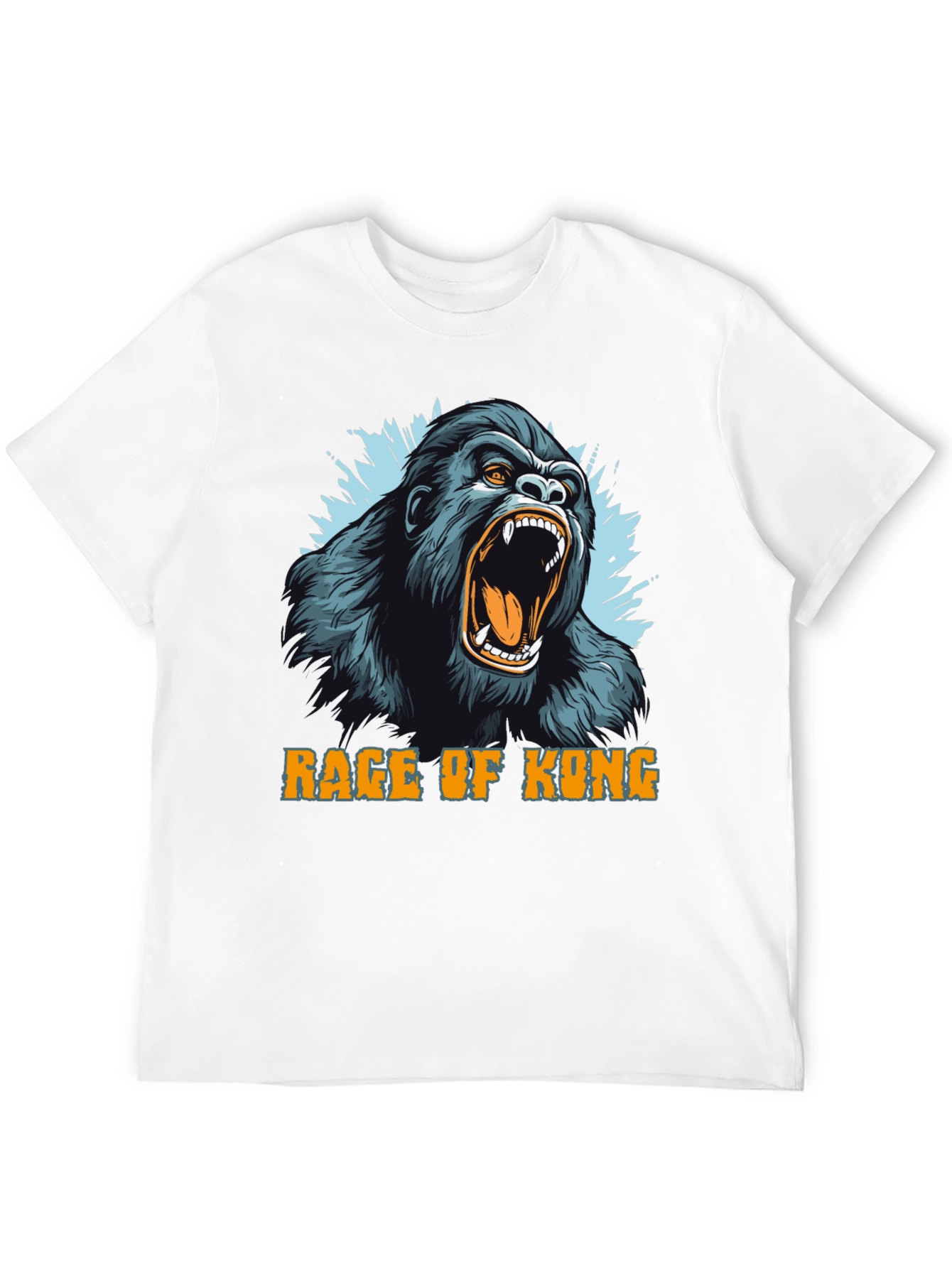 Black Rage of Kong Graphic Tee view 12