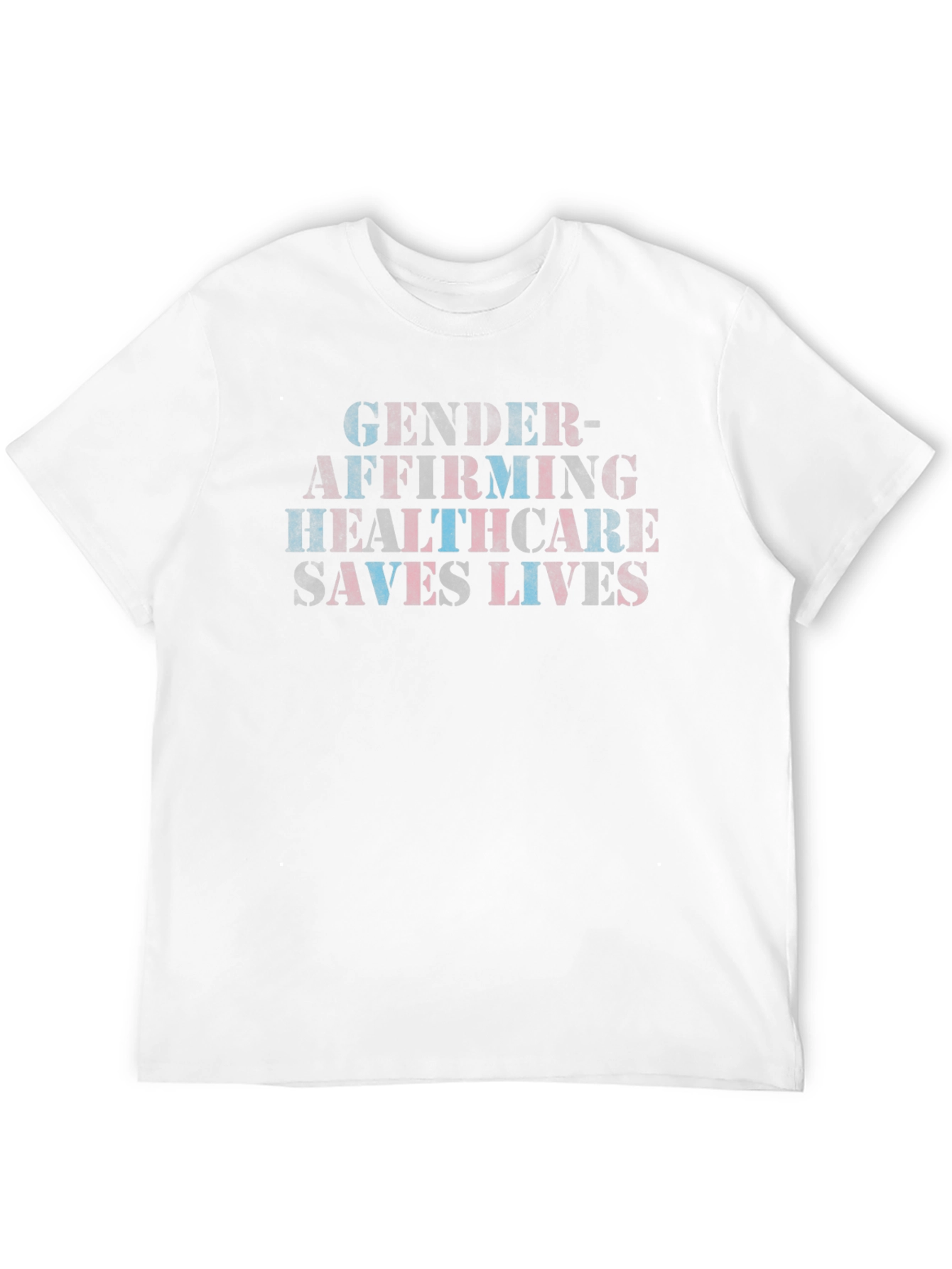 Black Gender Affirming Healthcare Saves Lives Graphic Tee view 12