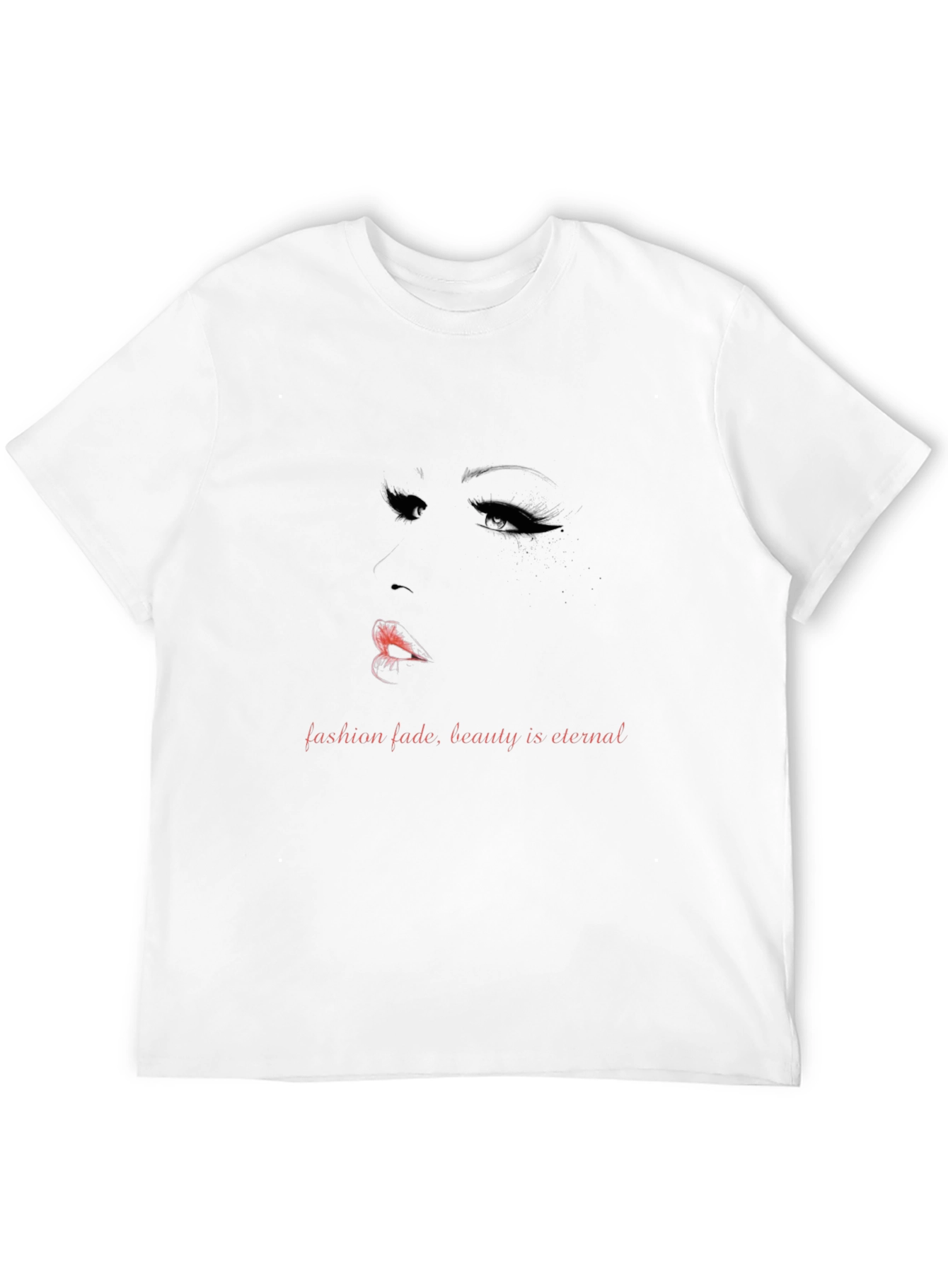 Black Eternal Beauty Graphic Tee - Fashion Statement view 12