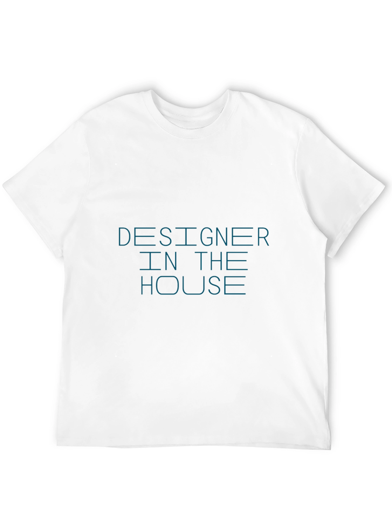Designer in the House Graphic Tee - 12