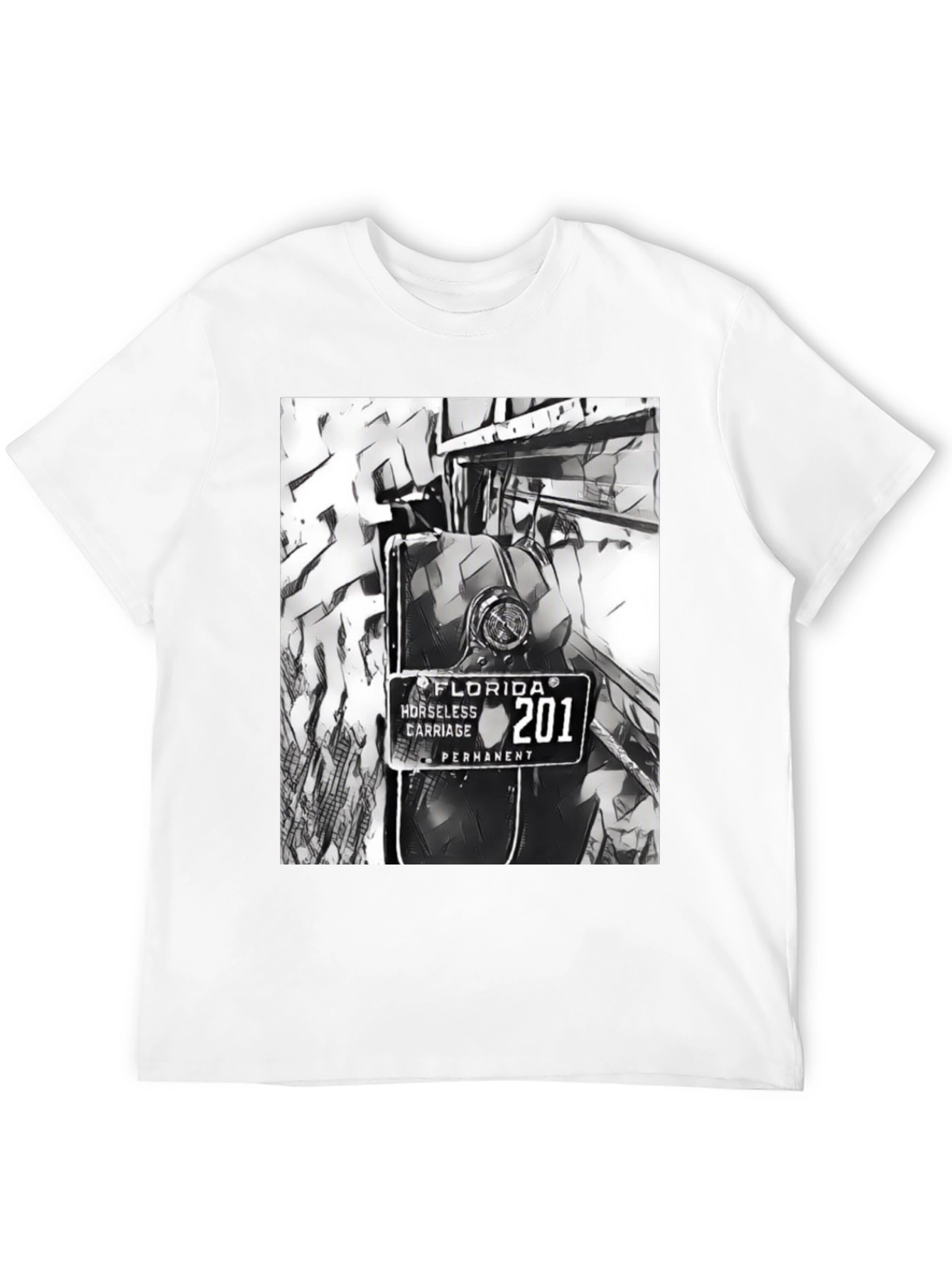 Florida Horseless Carriage T-Shirt - 12