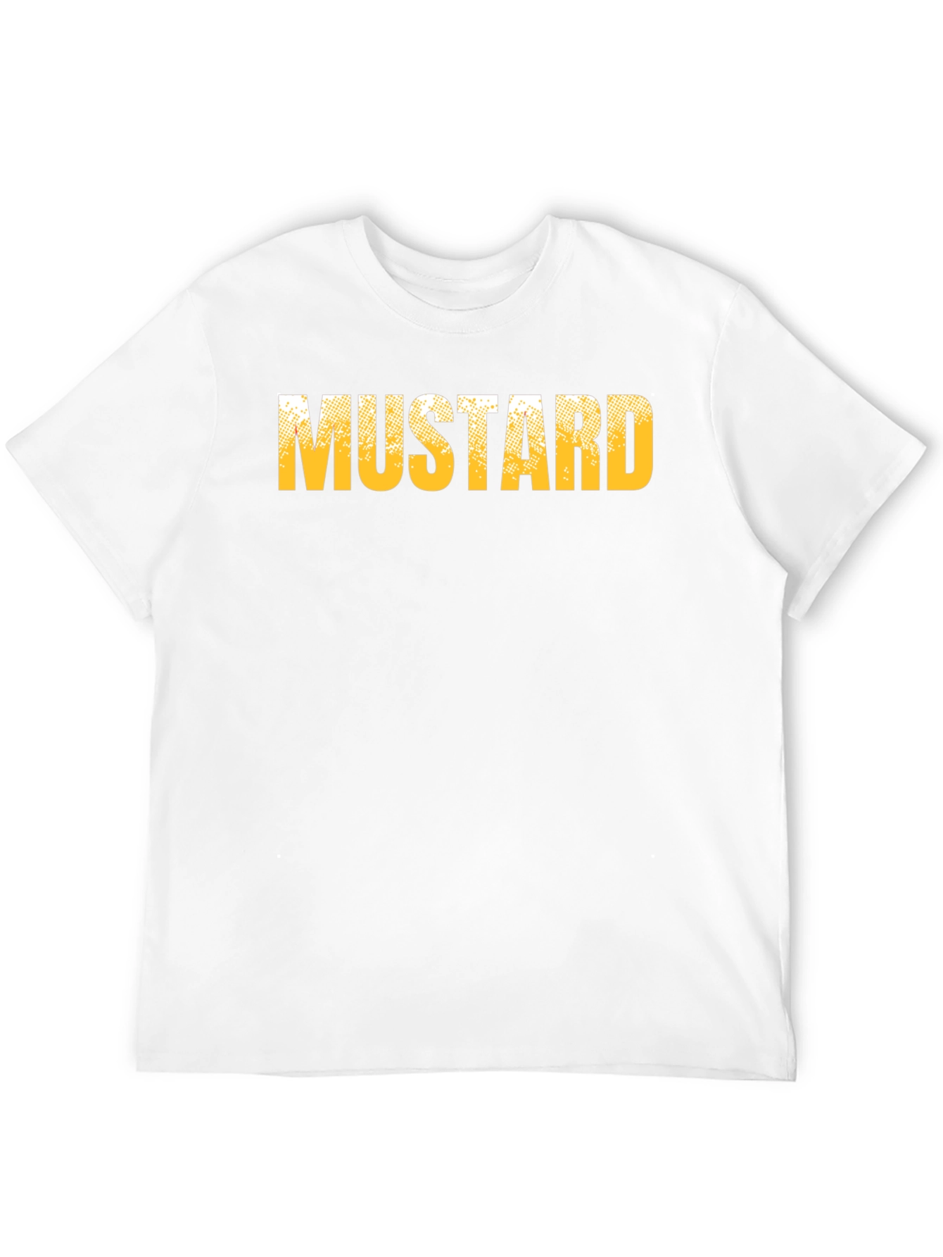 Black Mustard Graphic Tee - Trendy Casual Wear view 12