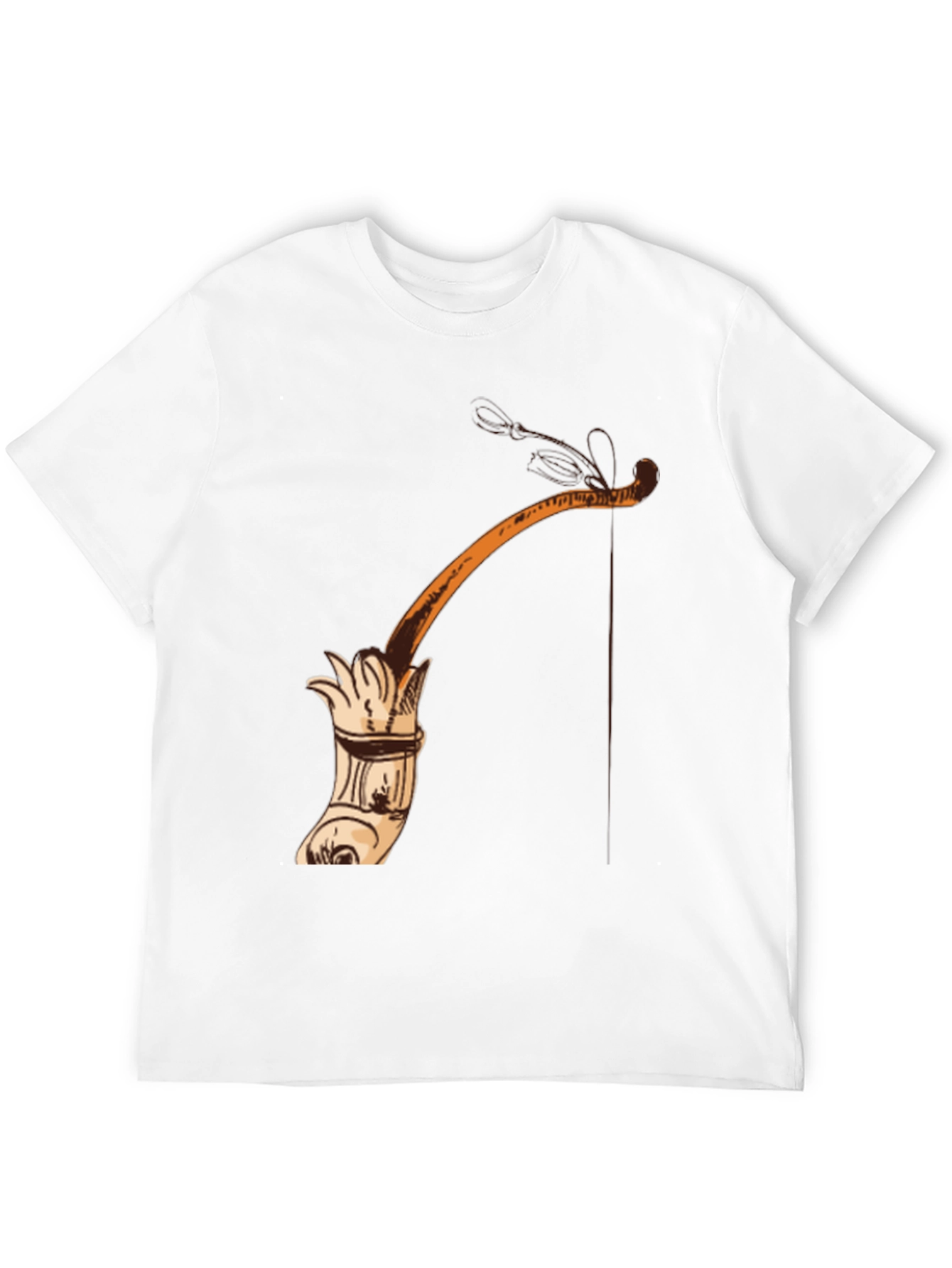 Black Unique Graphic Tee - Coffee Lover's Brew view 12