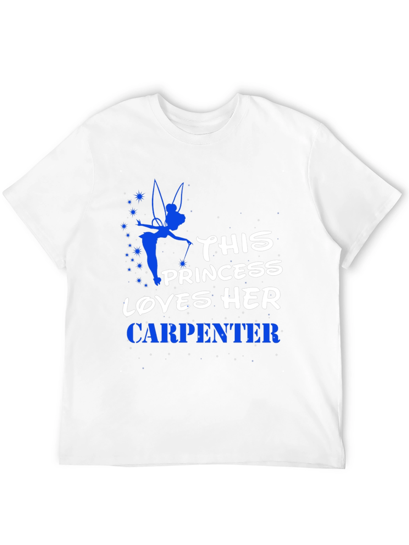 Black Princess Loves Her Carpenter Graphic Tee view 12