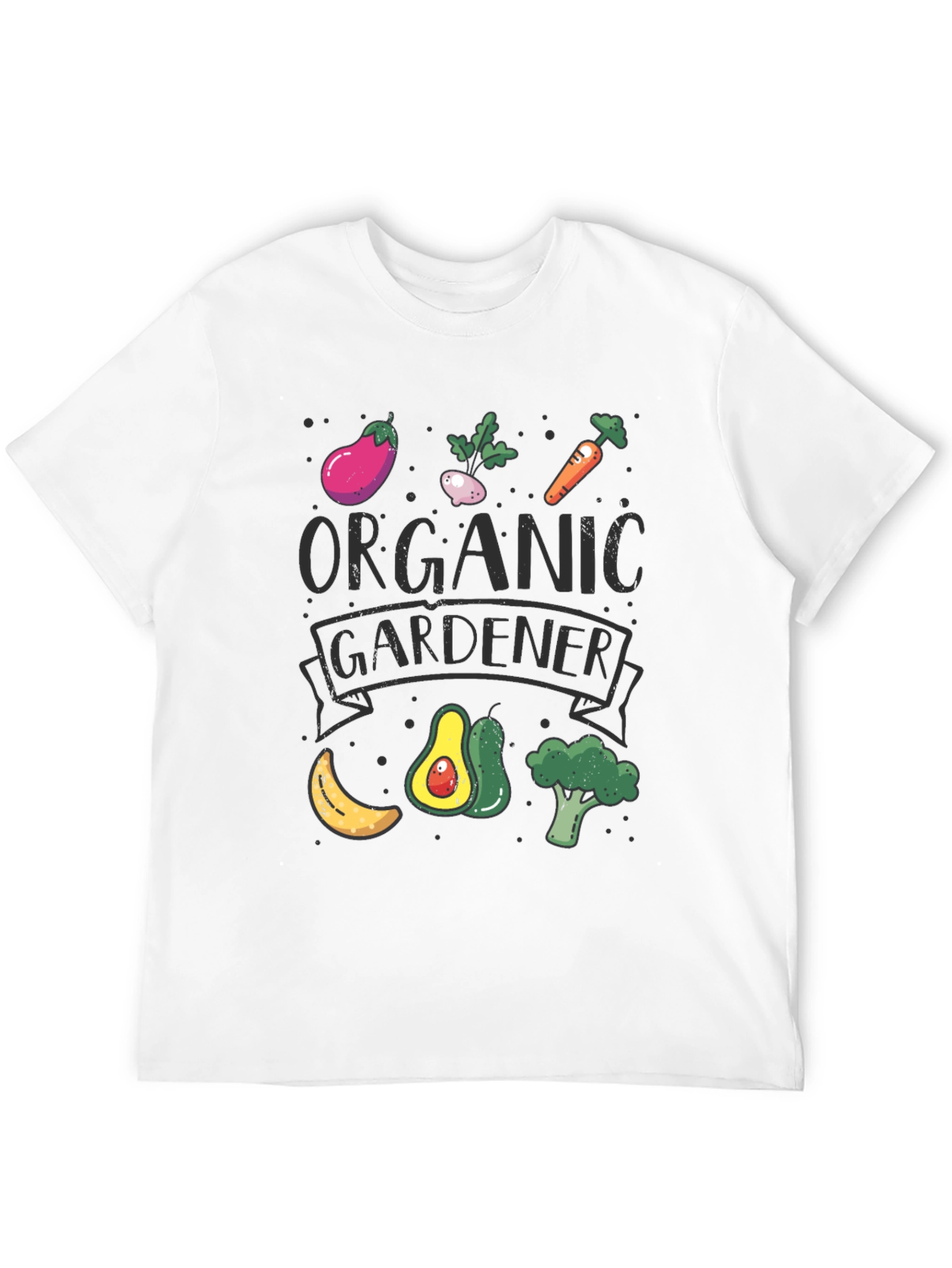 Organic Gardener Graphic T-Shirt - Black - 12