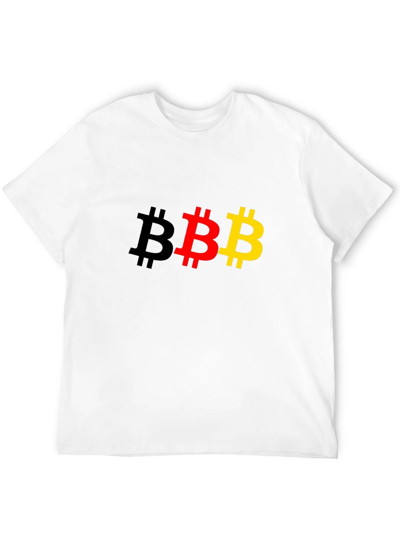 Bitcoin Deutschland T-Shirt - 12