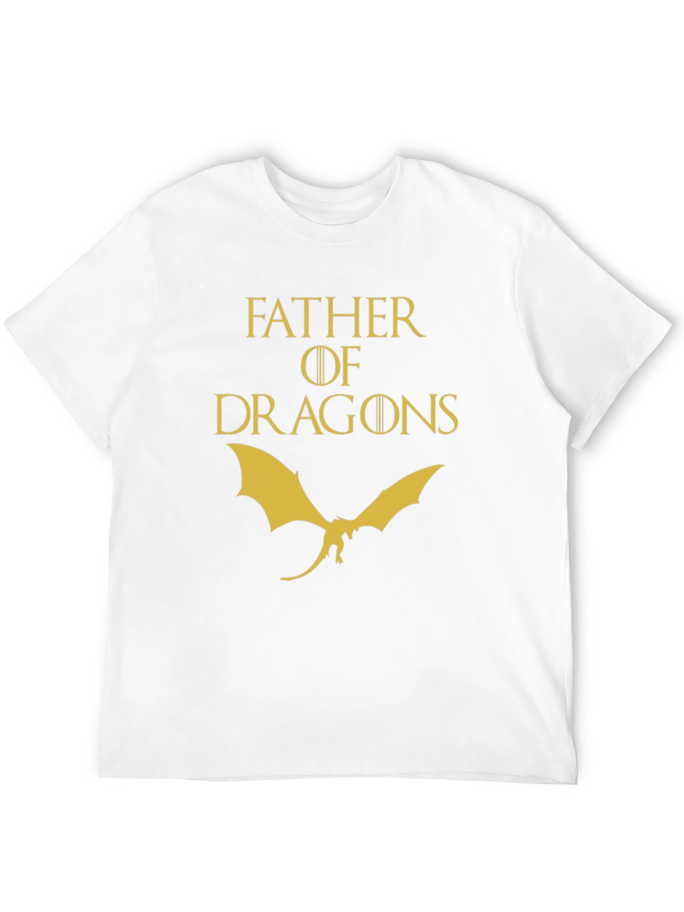 Black Father of Dragons T-Shirt view 12