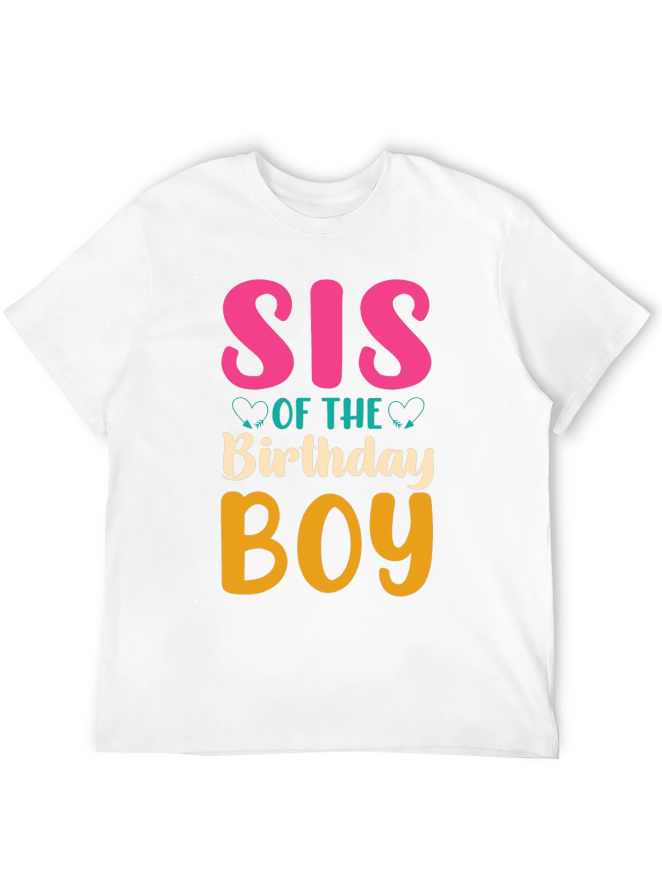 Black Sis of the Birthday Boy T-Shirt view 12