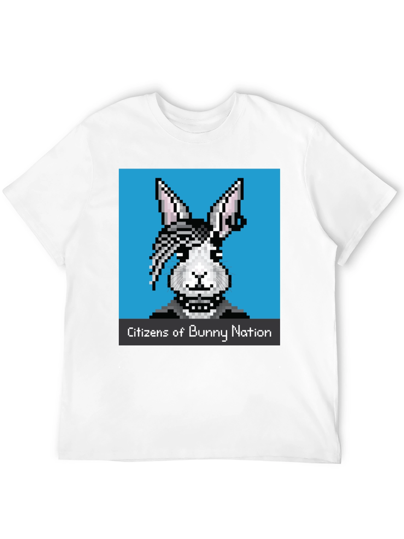 Black Citizens of Bunny Nation Graphic Tee view 12