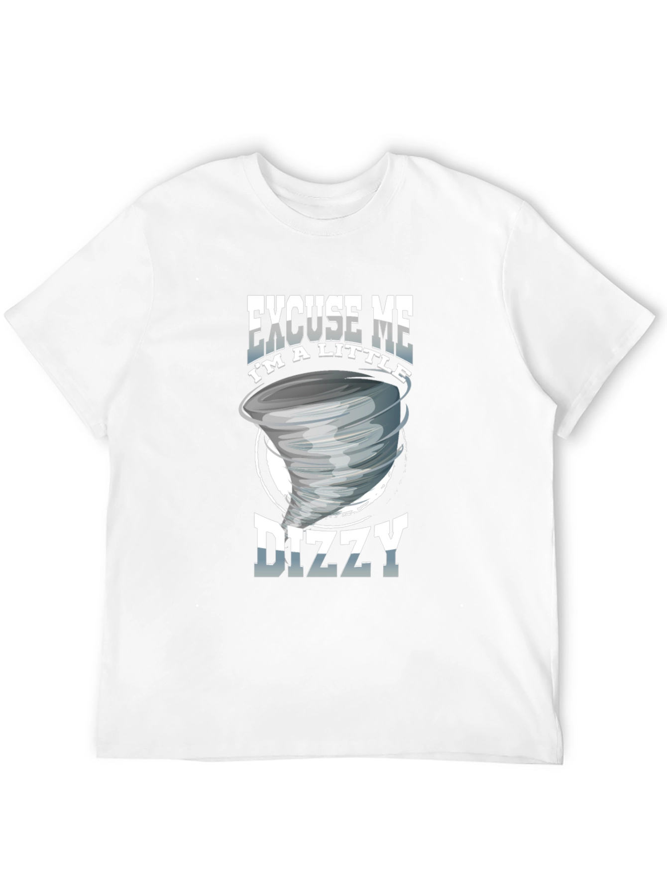 Black Excuse Me I'm a Little Dizzy T-Shirt view 12