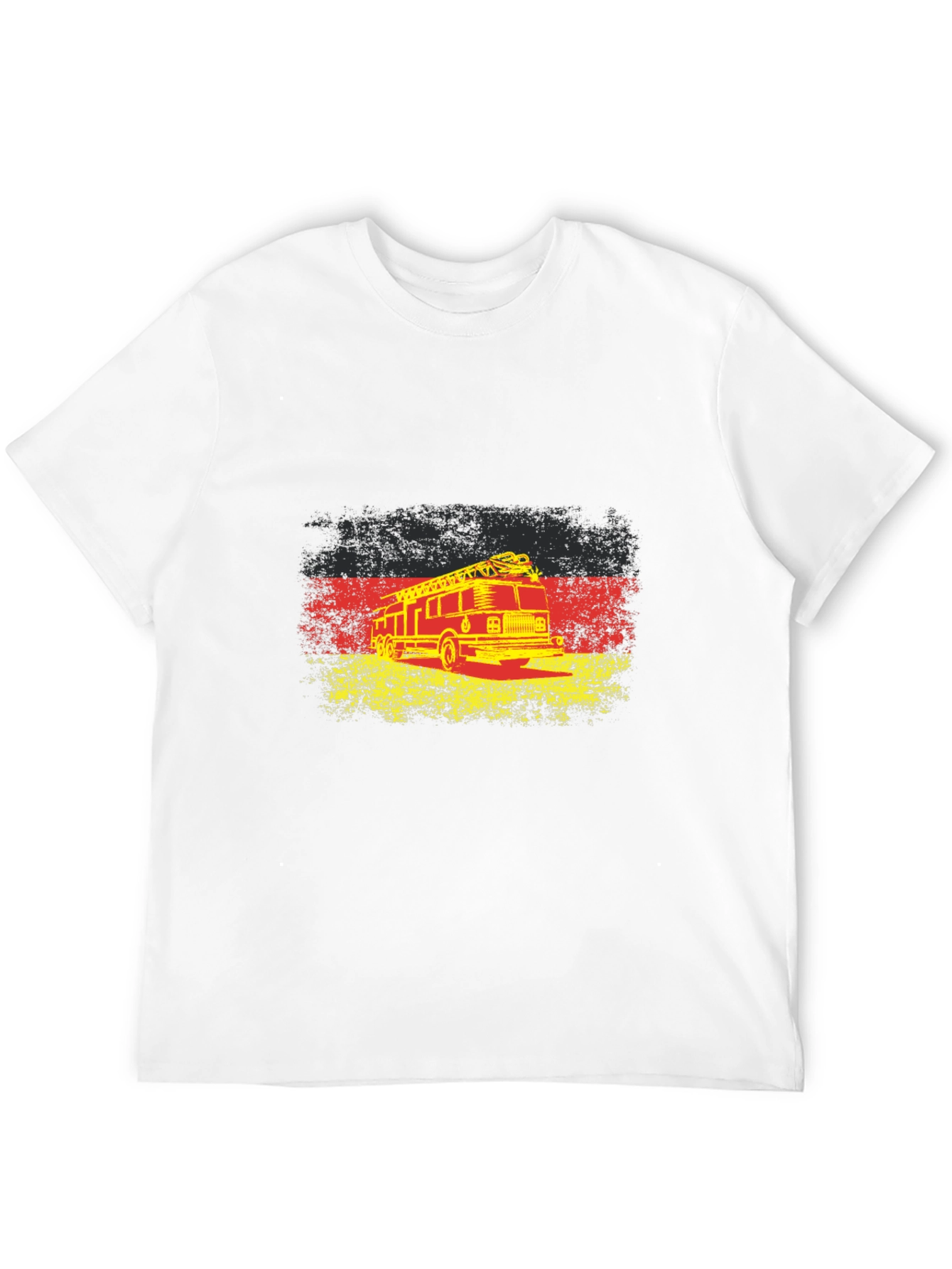 German Fire Truck T-Shirt - 12