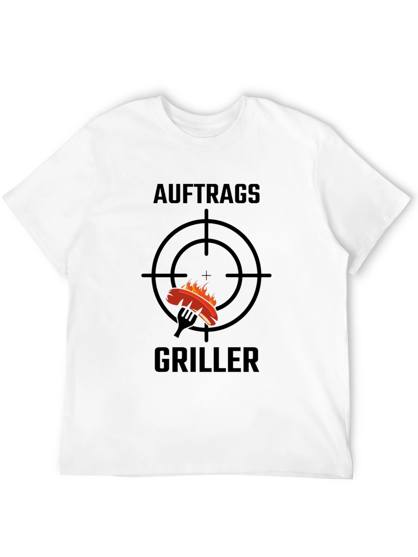 Black Auftrags Griller Graphic Tee view 12