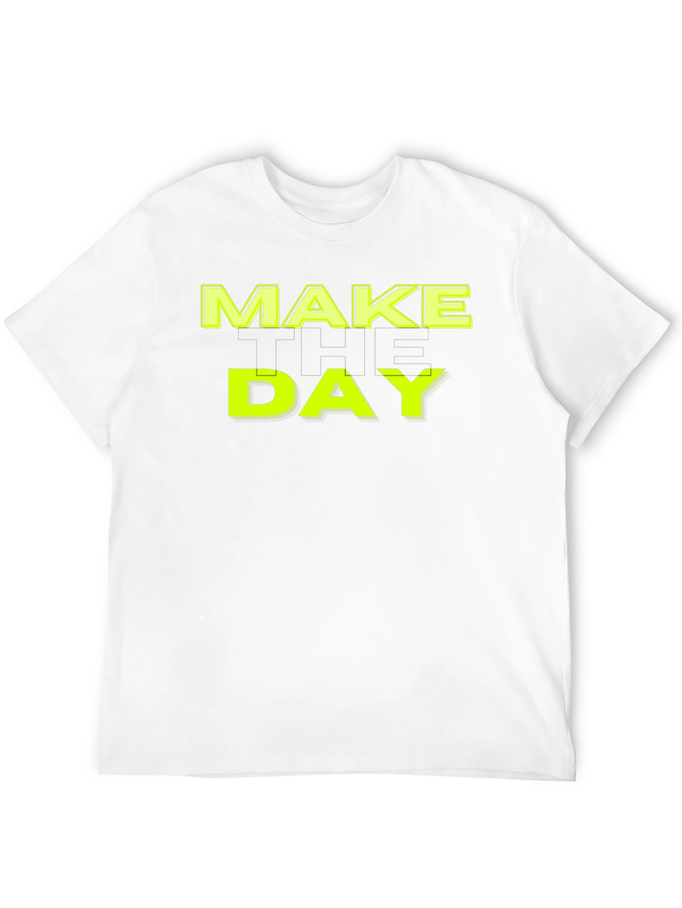 Black Make Today Your Day Graphic T-Shirt view 12