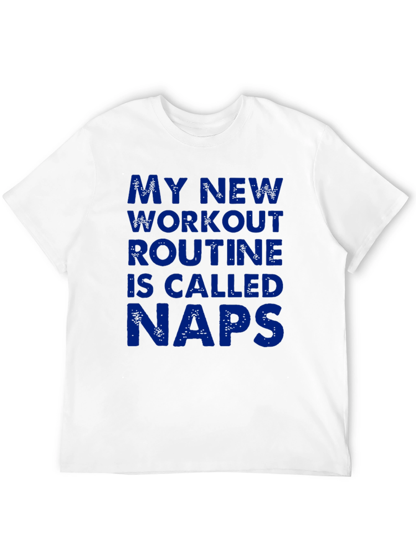 Black Funny Naps Workout Routine Graphic T-Shirt view 12