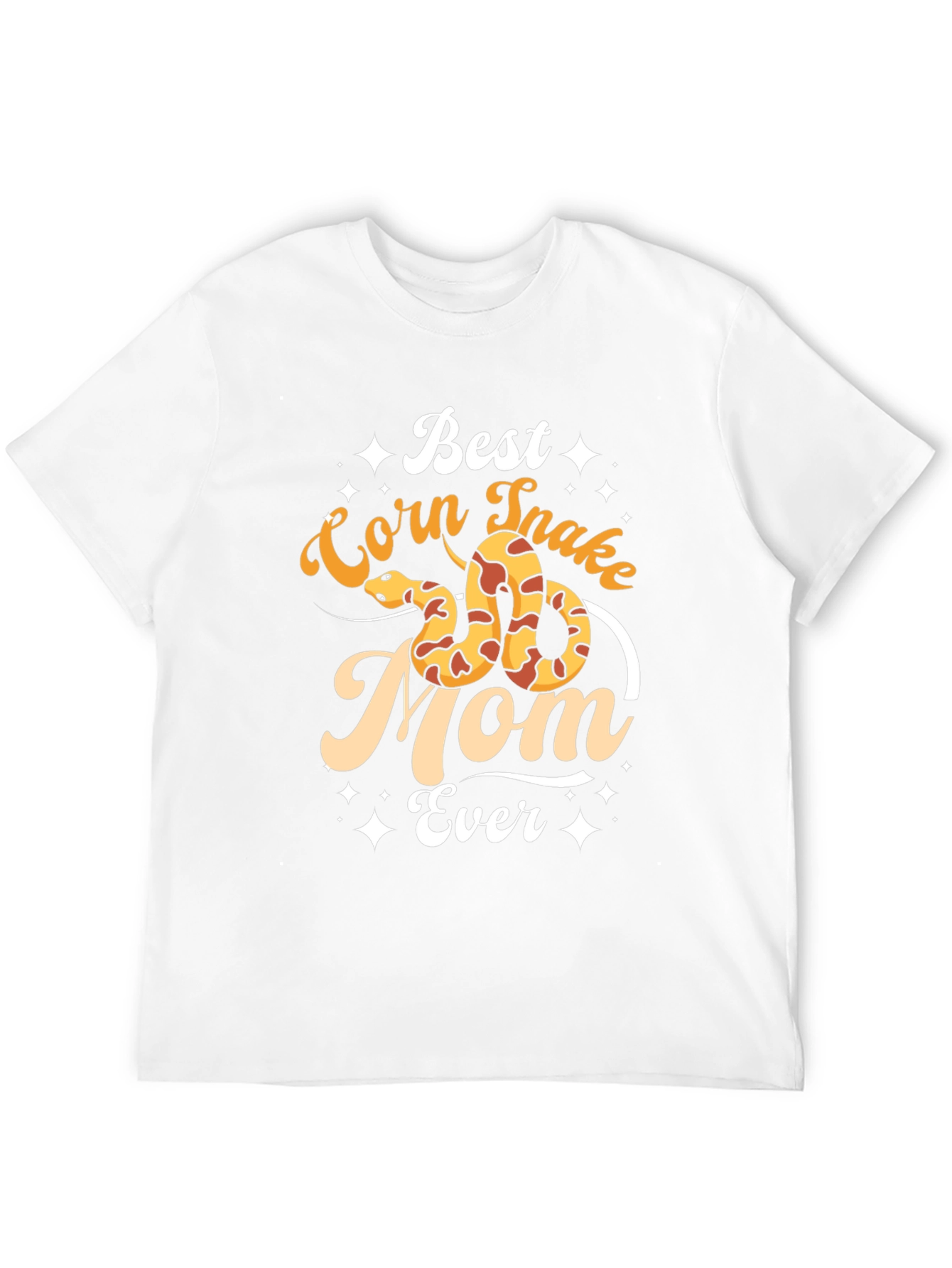 Black Best Corn Snake Mom Ever T-Shirt view 12