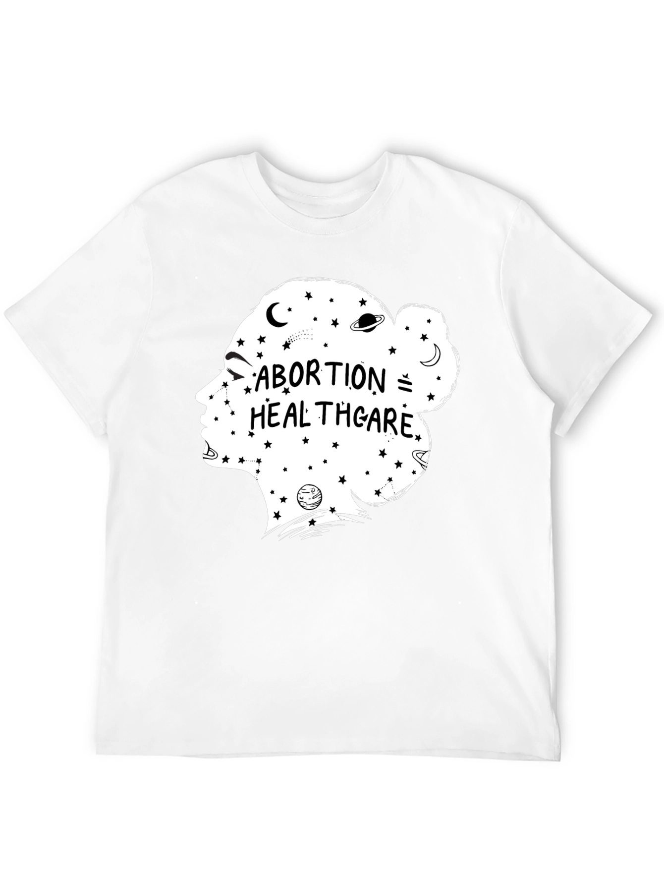 Black Abortion is Healthcare Graphic Tee view 12