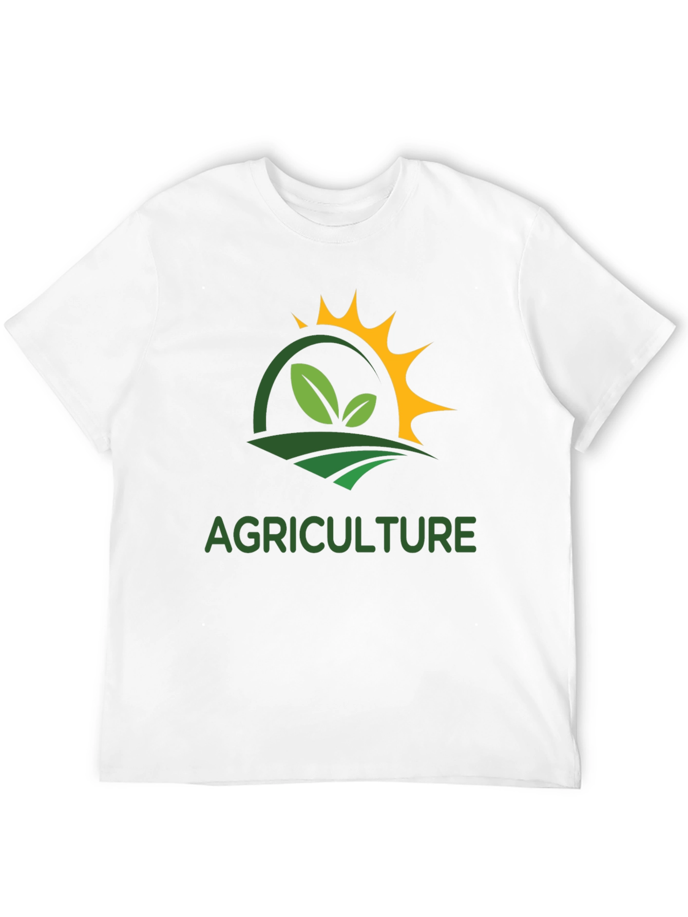Black Agriculture Graphic T-Shirt - Farm & Nature Design view 12