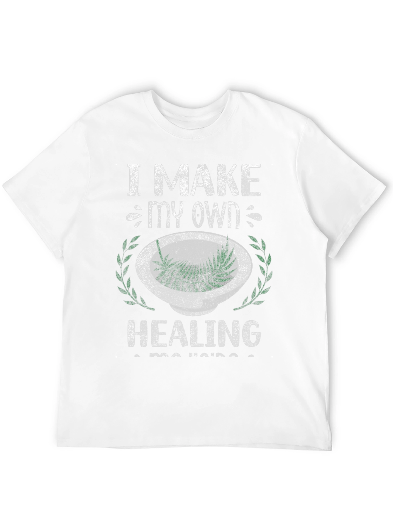 Black I Make My Own Healing T-Shirt - Novelty Graphic Tee view 12