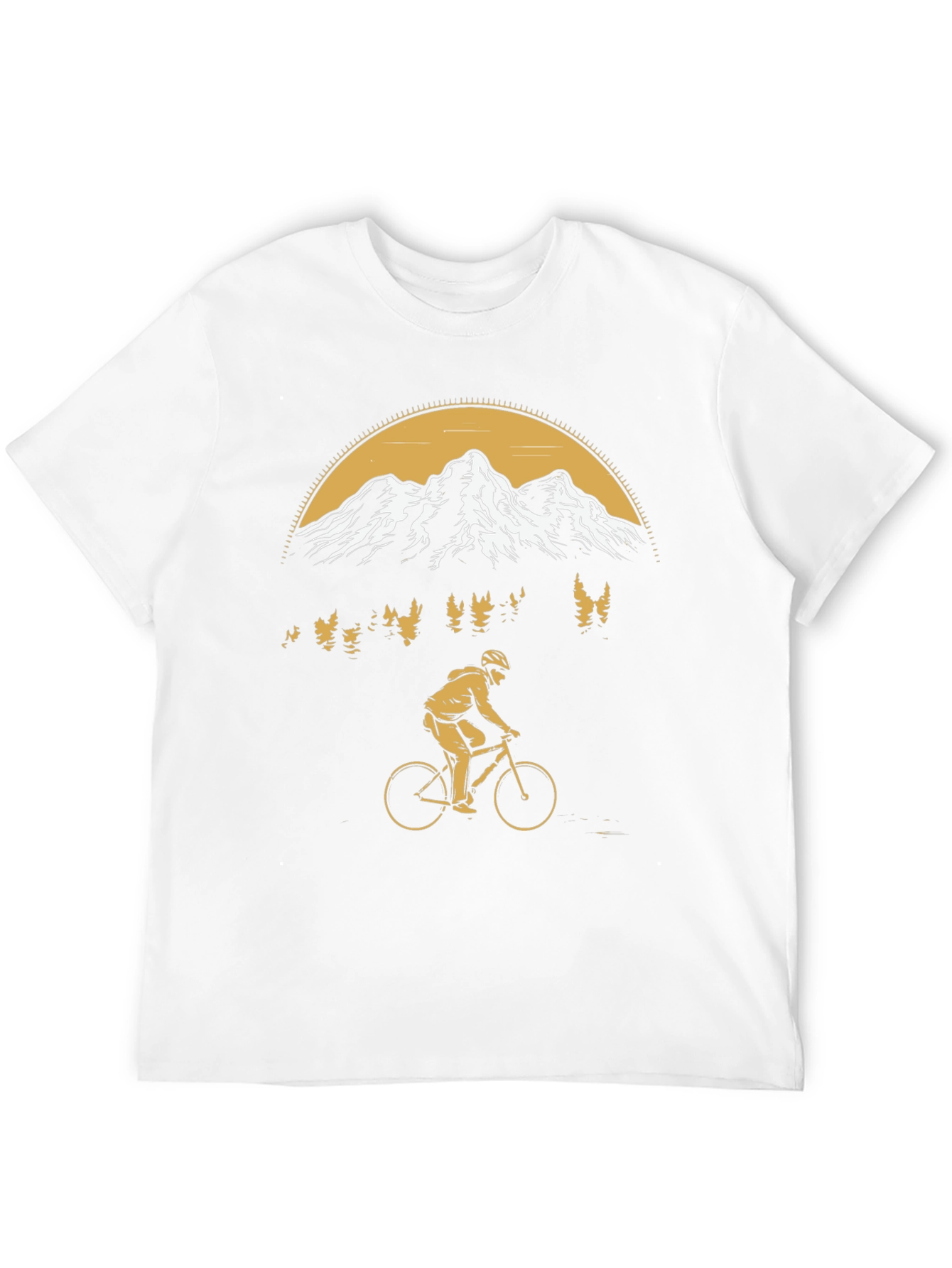 Black Mountain Biking Adventure T-Shirt view 12