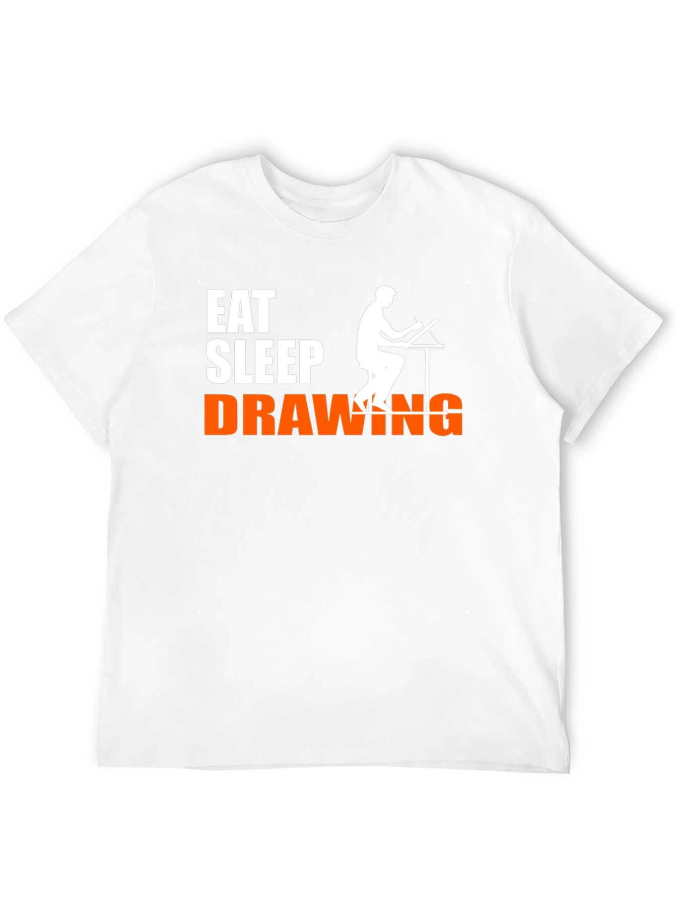 Eat Sleep Drawing Graphic T-Shirt - 12