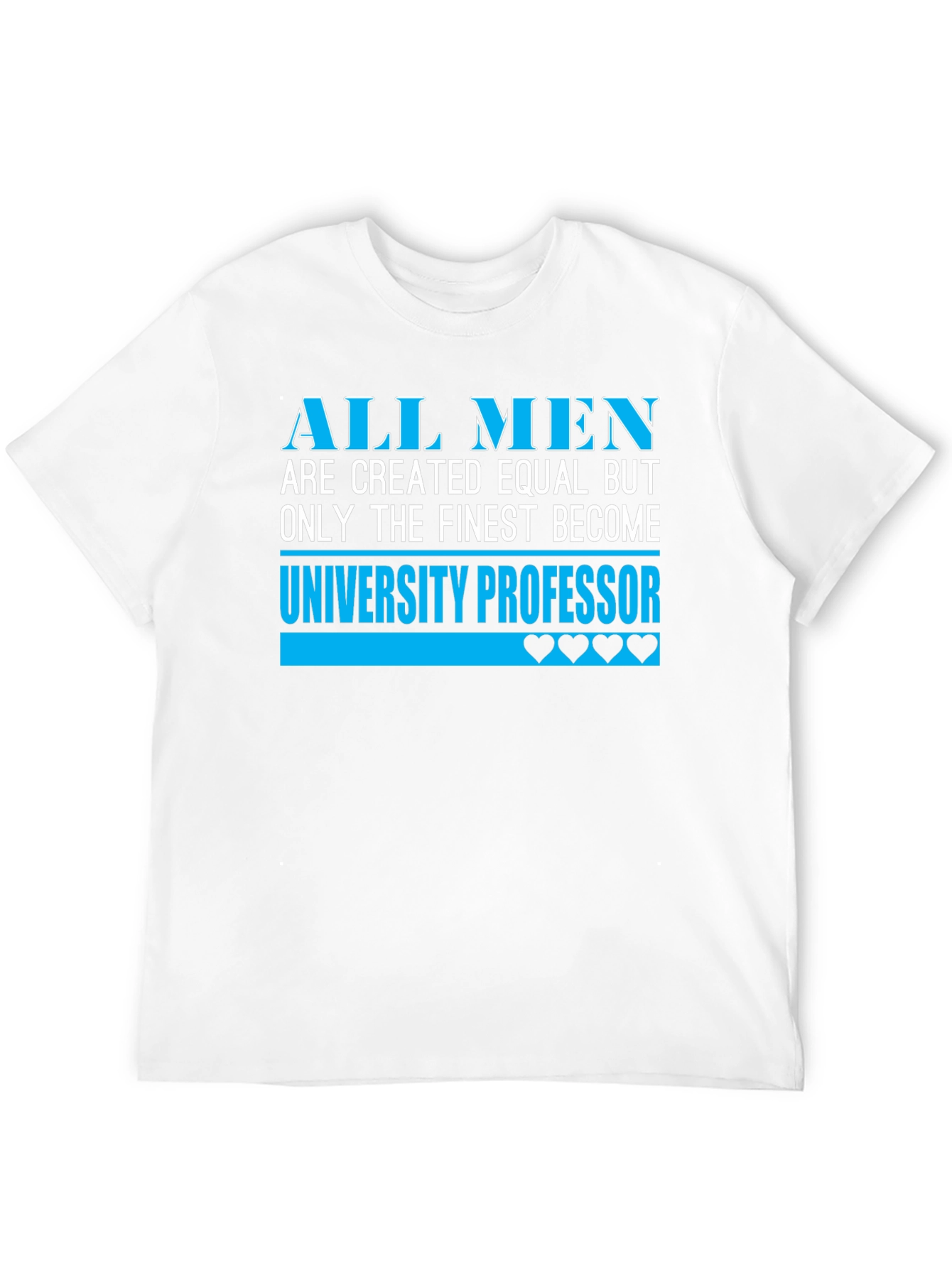Black Finest University Professor T-Shirt - Premium Cotton Blend view 12