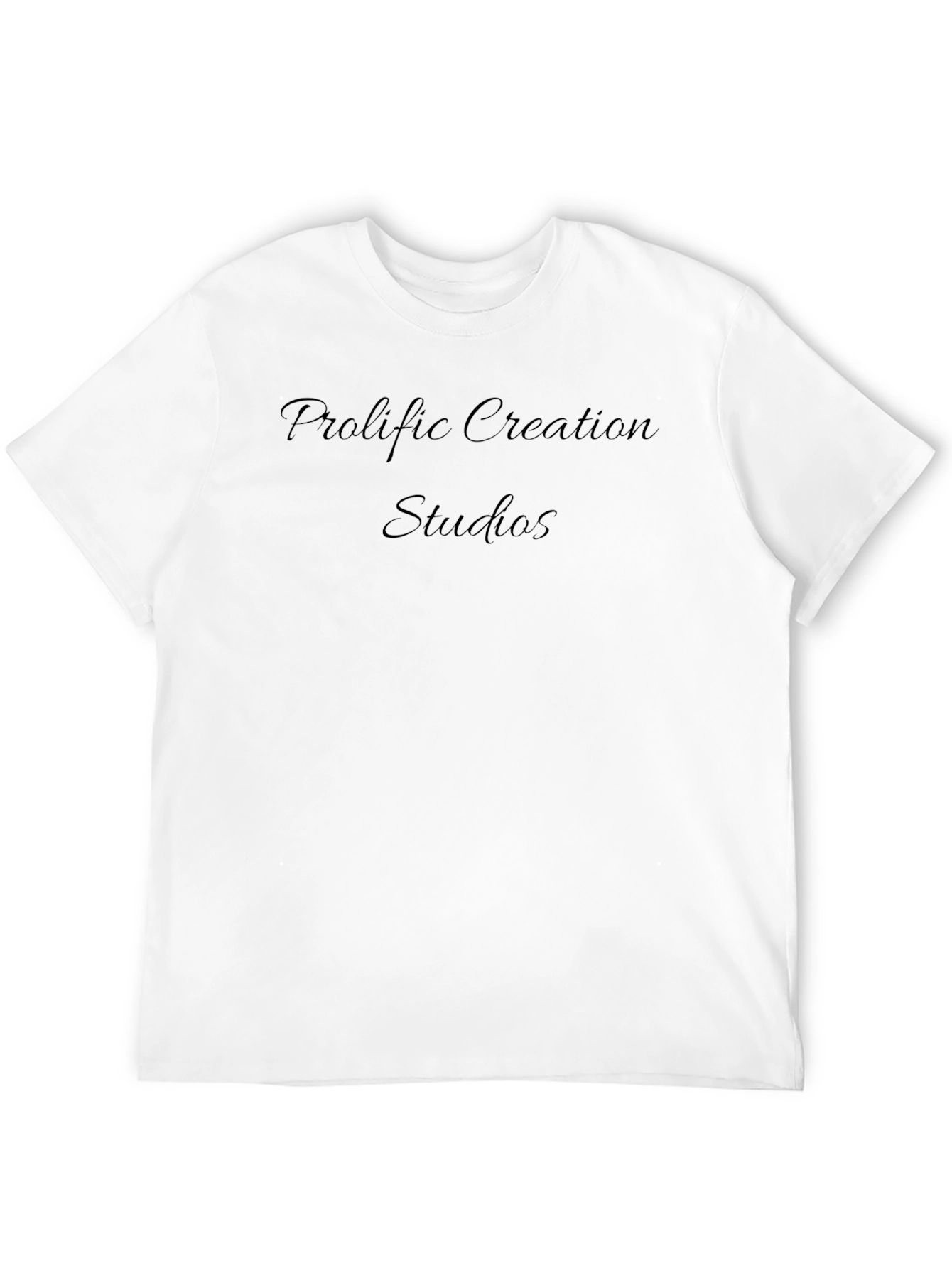 Black Prolific Creation Studios Black Graphic T-Shirt view 12