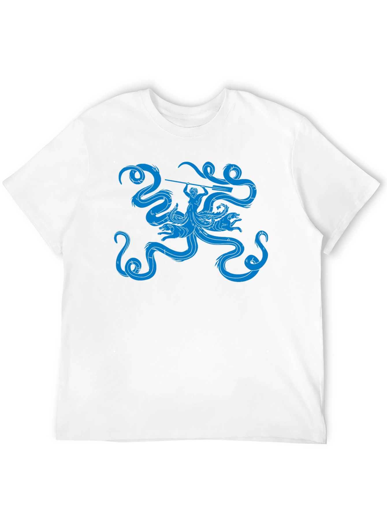 Black Hydra Graphic Black T-Shirt view 12