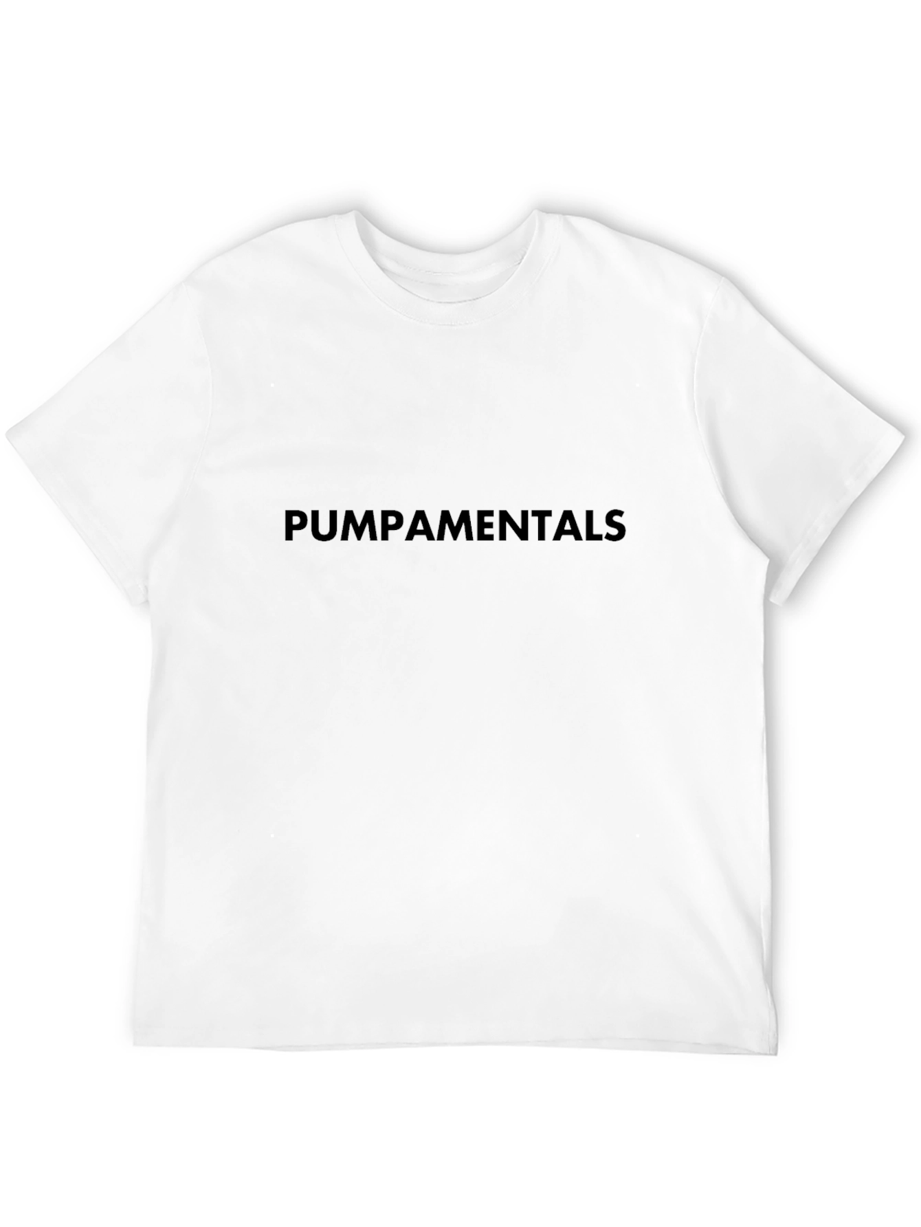 Black PUMPAMENTALS Black Graphic Tee view 12