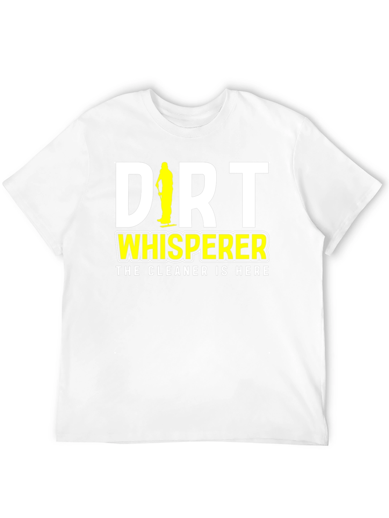 Black Dirt Whisperer Cleaning Crew T-Shirt view 12